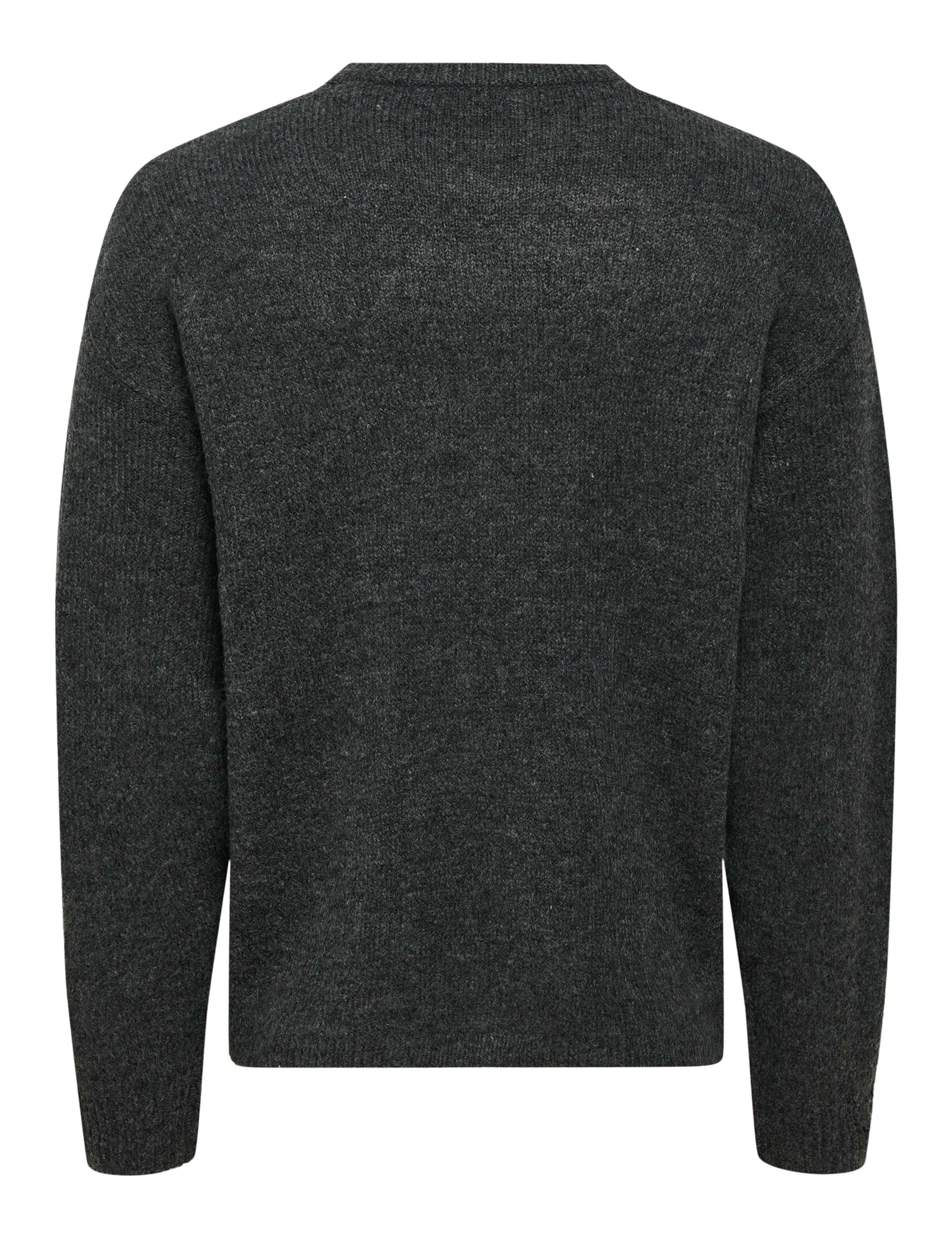 Knitted Crew Neck Jumper 7 of 7