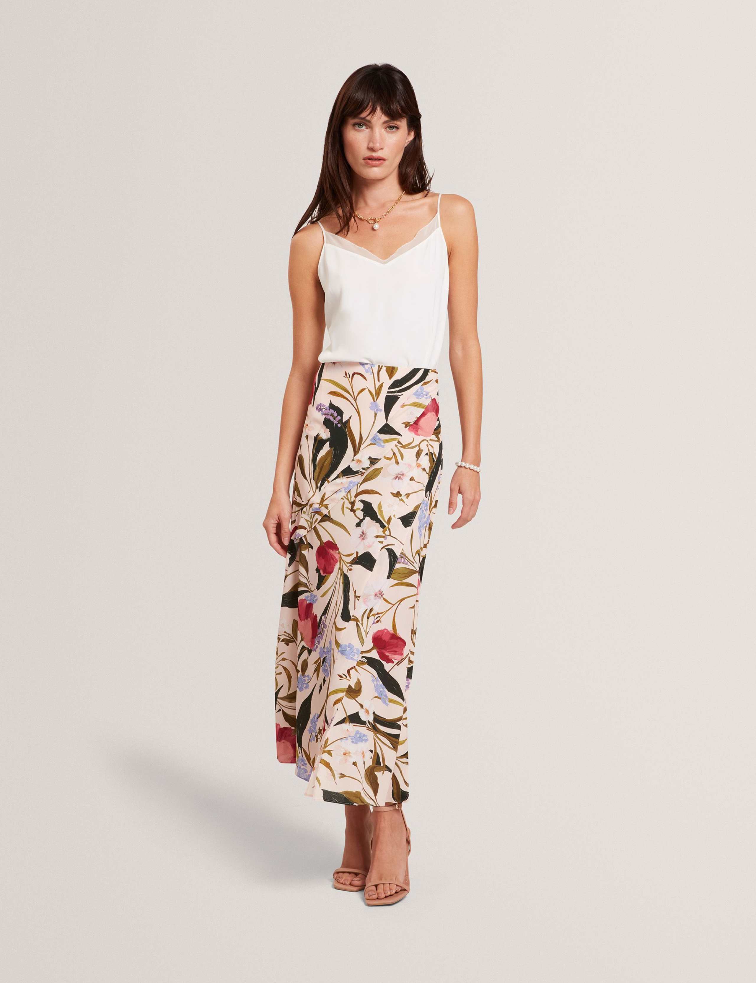 Chiffon Insert Cami Top 3 of 6