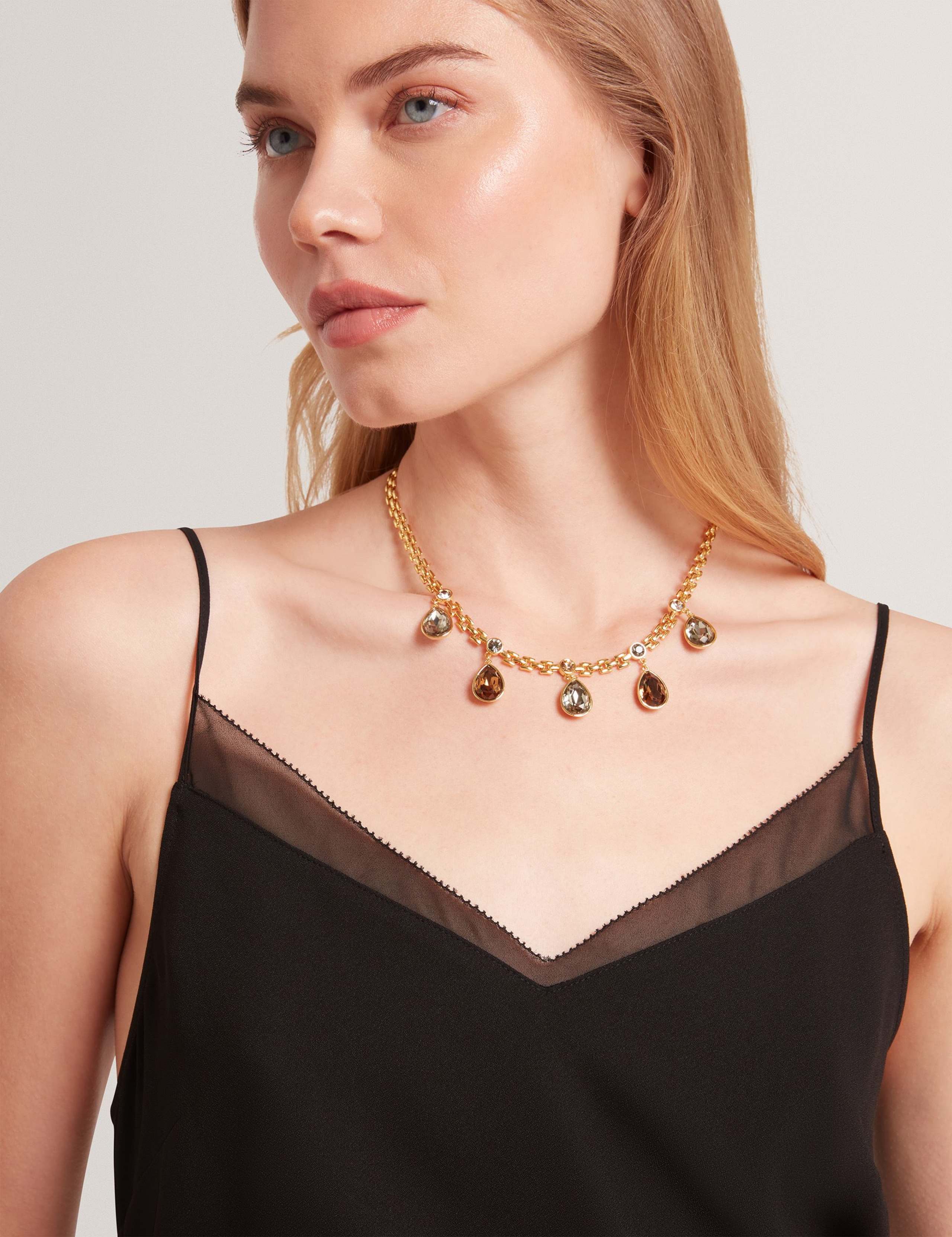 Chiffon Insert Cami Top 5 of 7