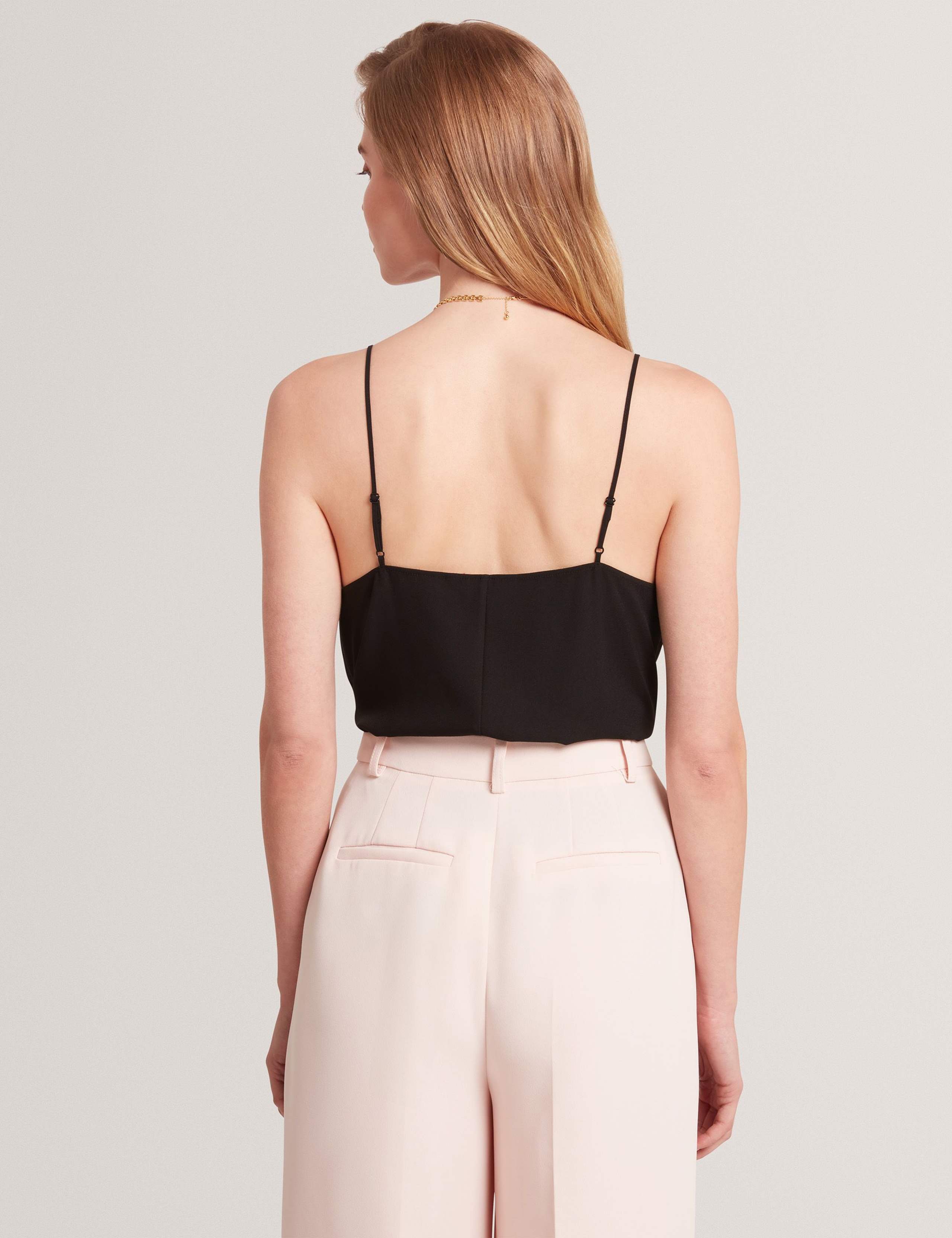 Chiffon Insert Cami Top 6 of 7