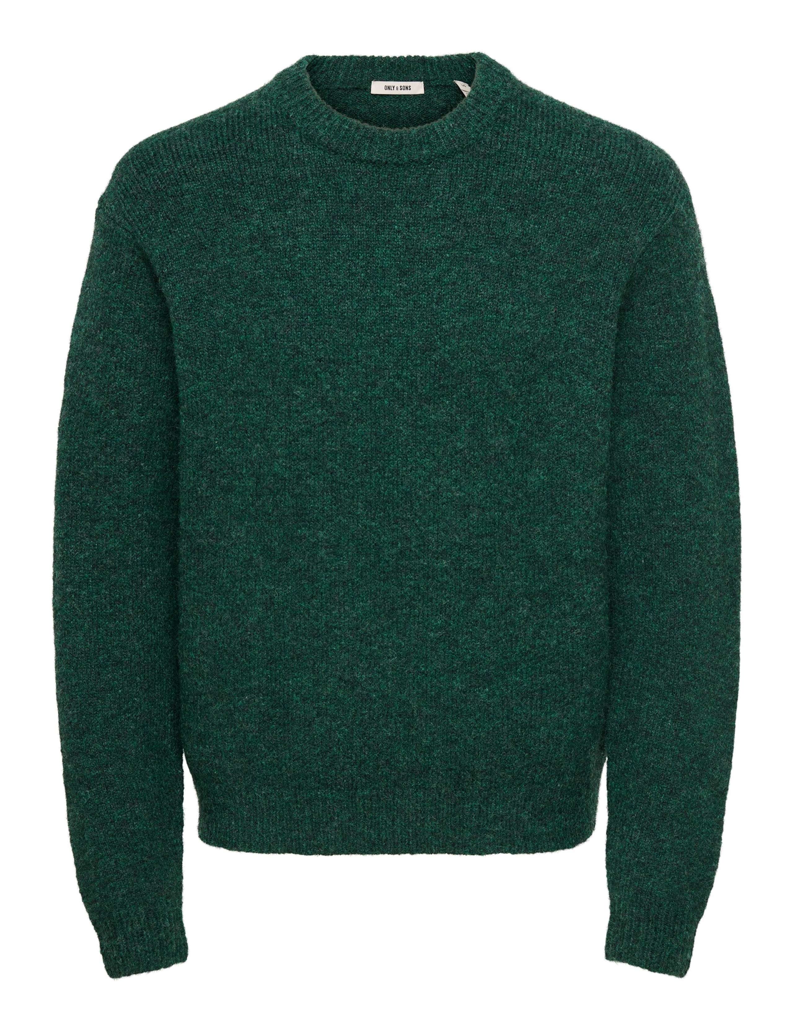 Wool Blend Textured Crew Neck Jumper 6 of 7