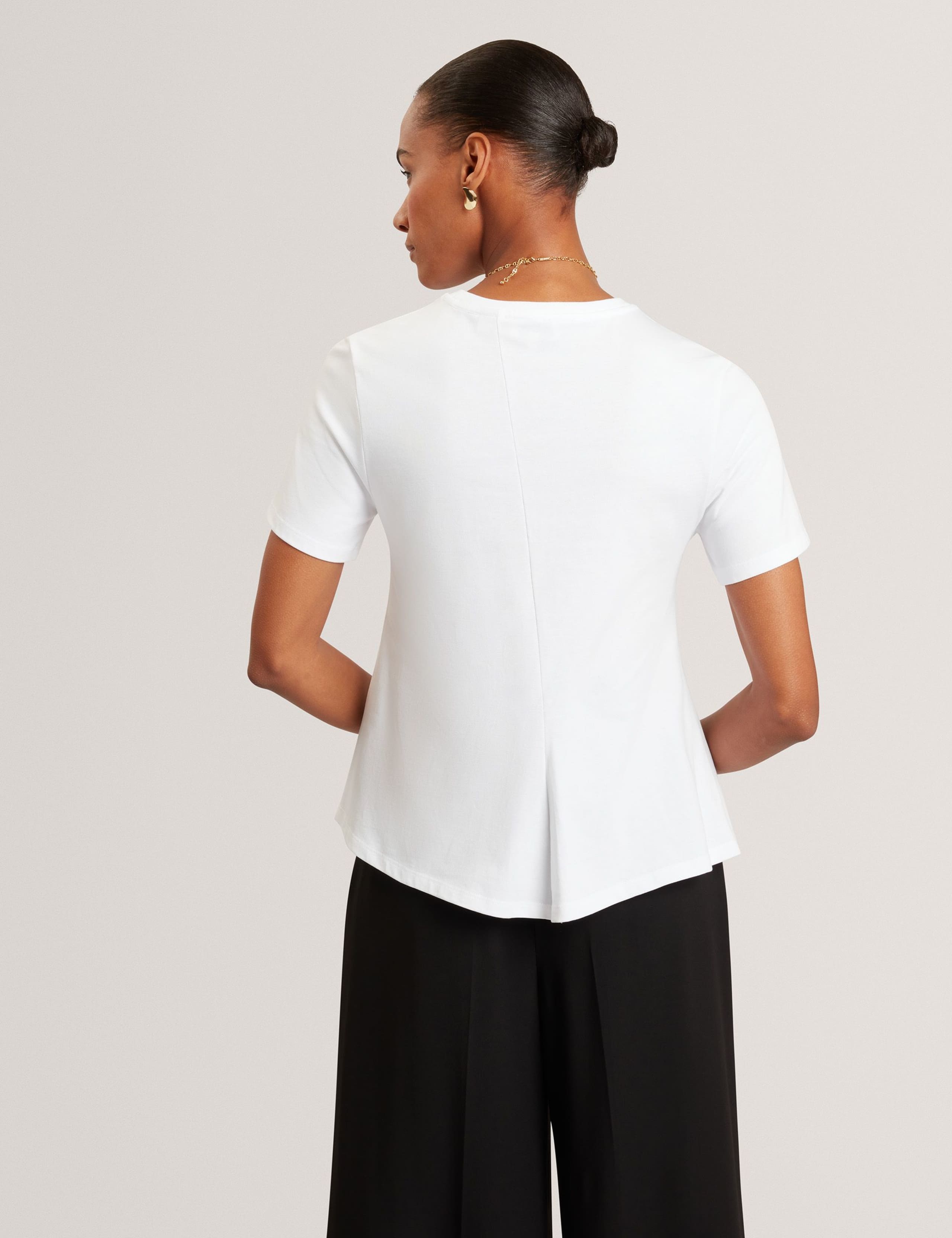 Pure Cotton Panel Detail Top 4 of 7