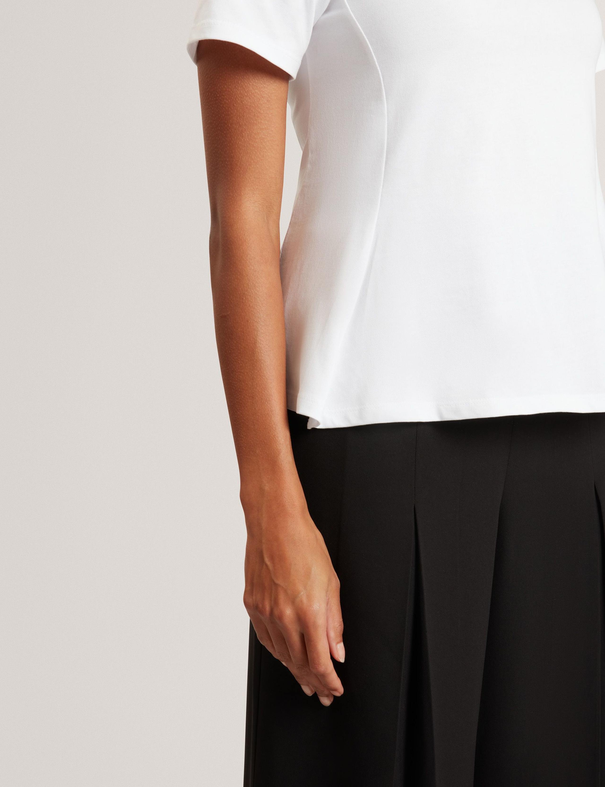 Pure Cotton Panel Detail Top 5 of 7