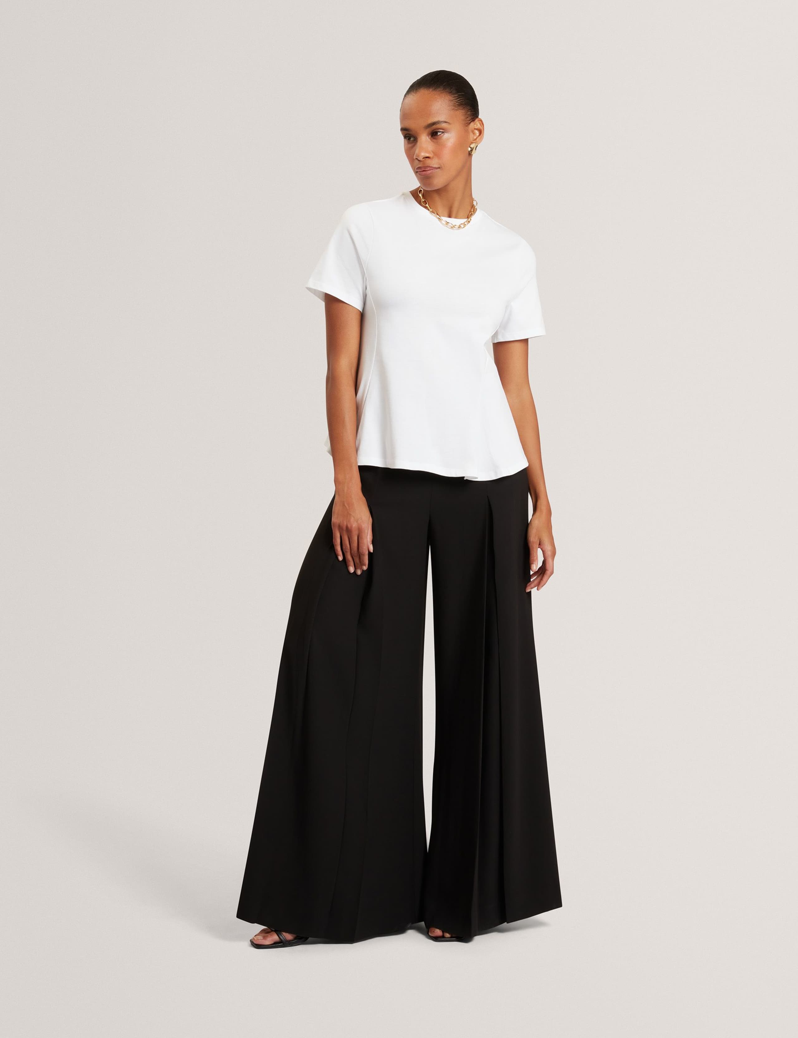 Pure Cotton Panel Detail Top 7 of 7