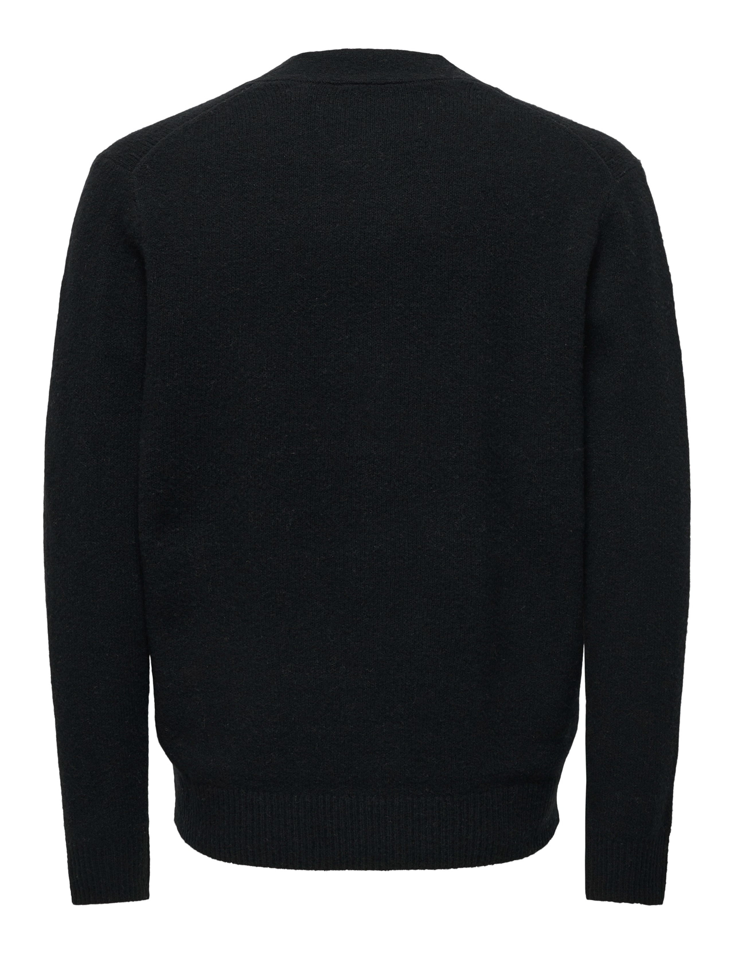 Cosy Long Sleeve Wool Cardigan 2 of 2