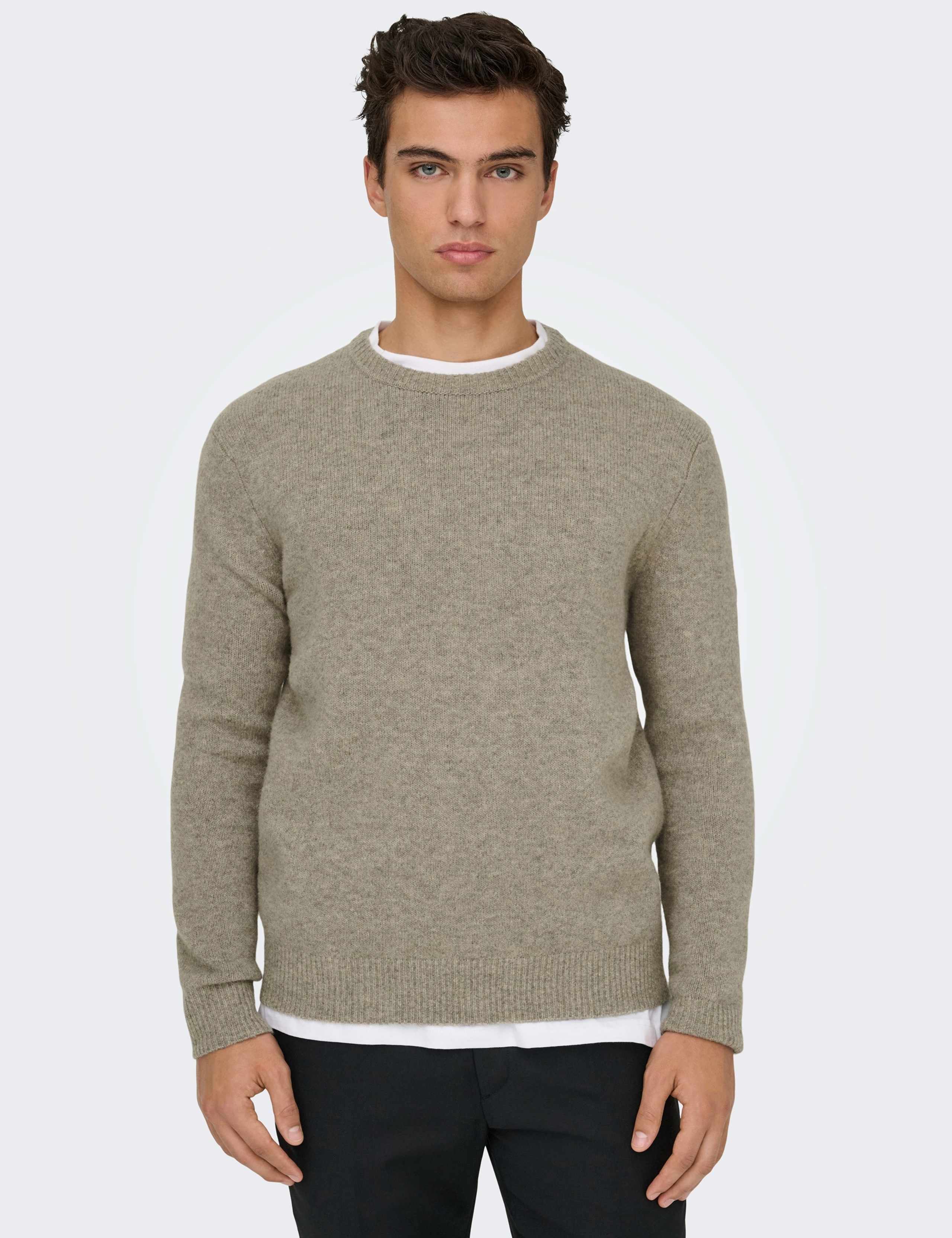 Cosy Long Sleeve Wool Jumper 2 of 7