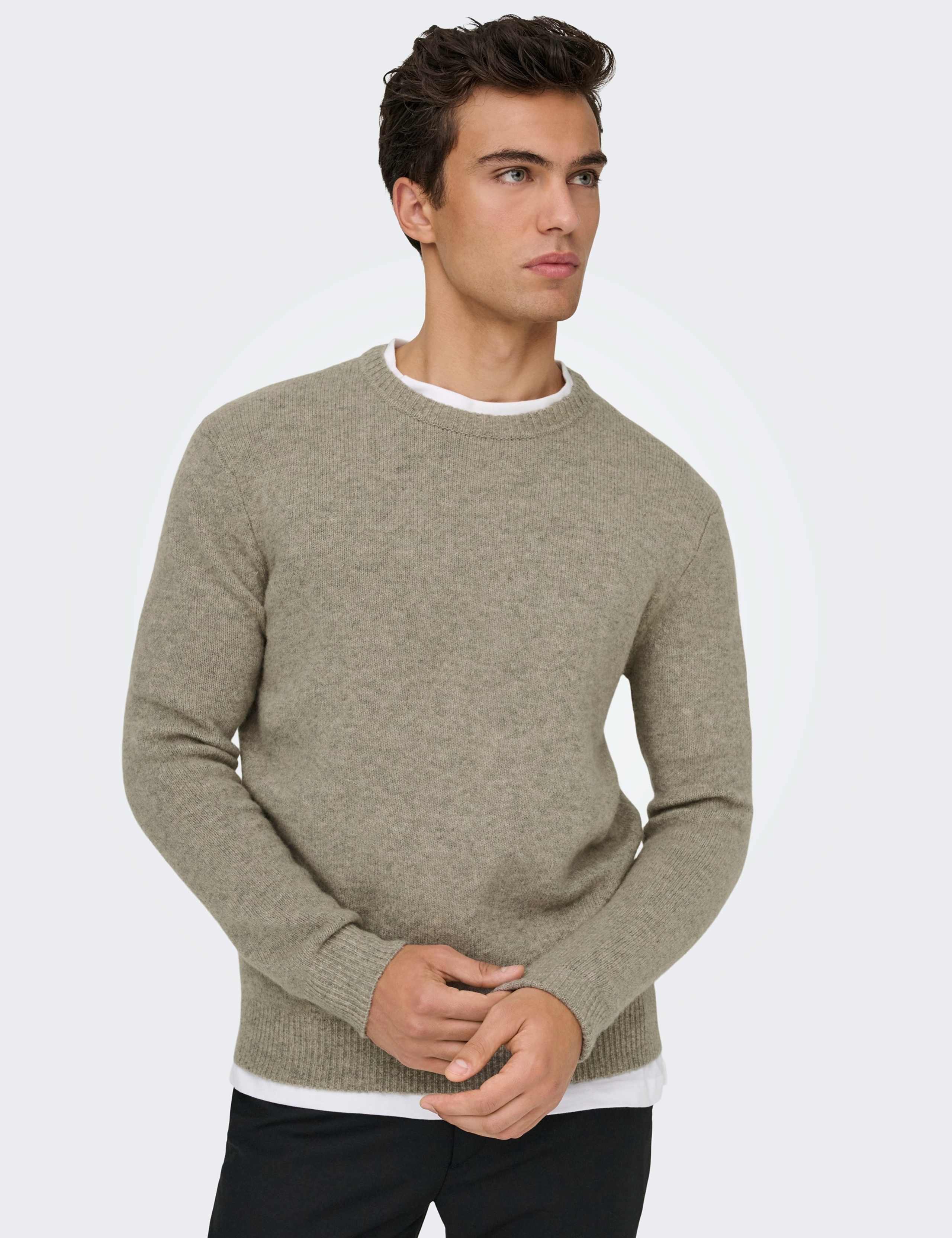 Cosy Long Sleeve Wool Jumper 4 of 7