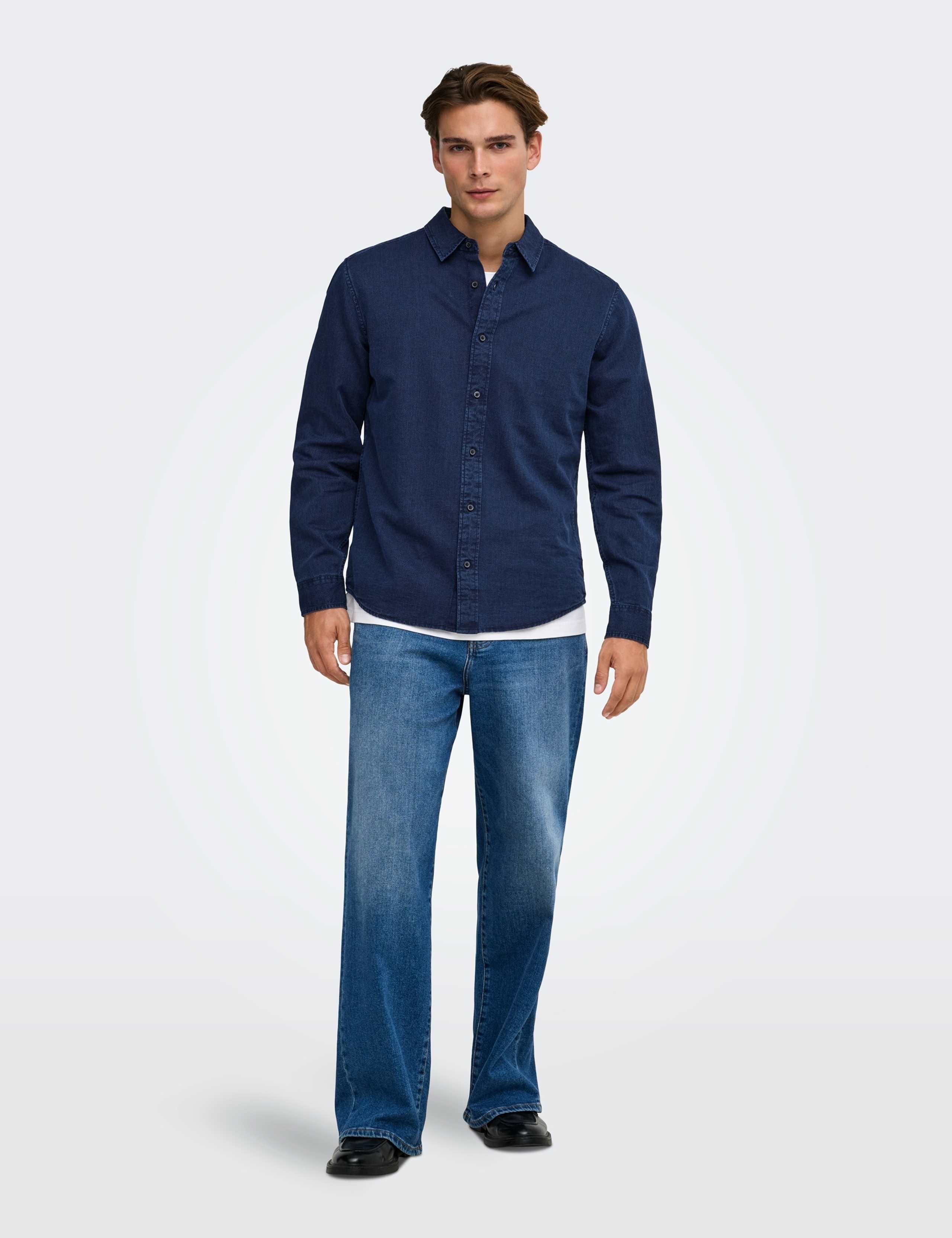 Cotton Indigo Shirt 2 of 7