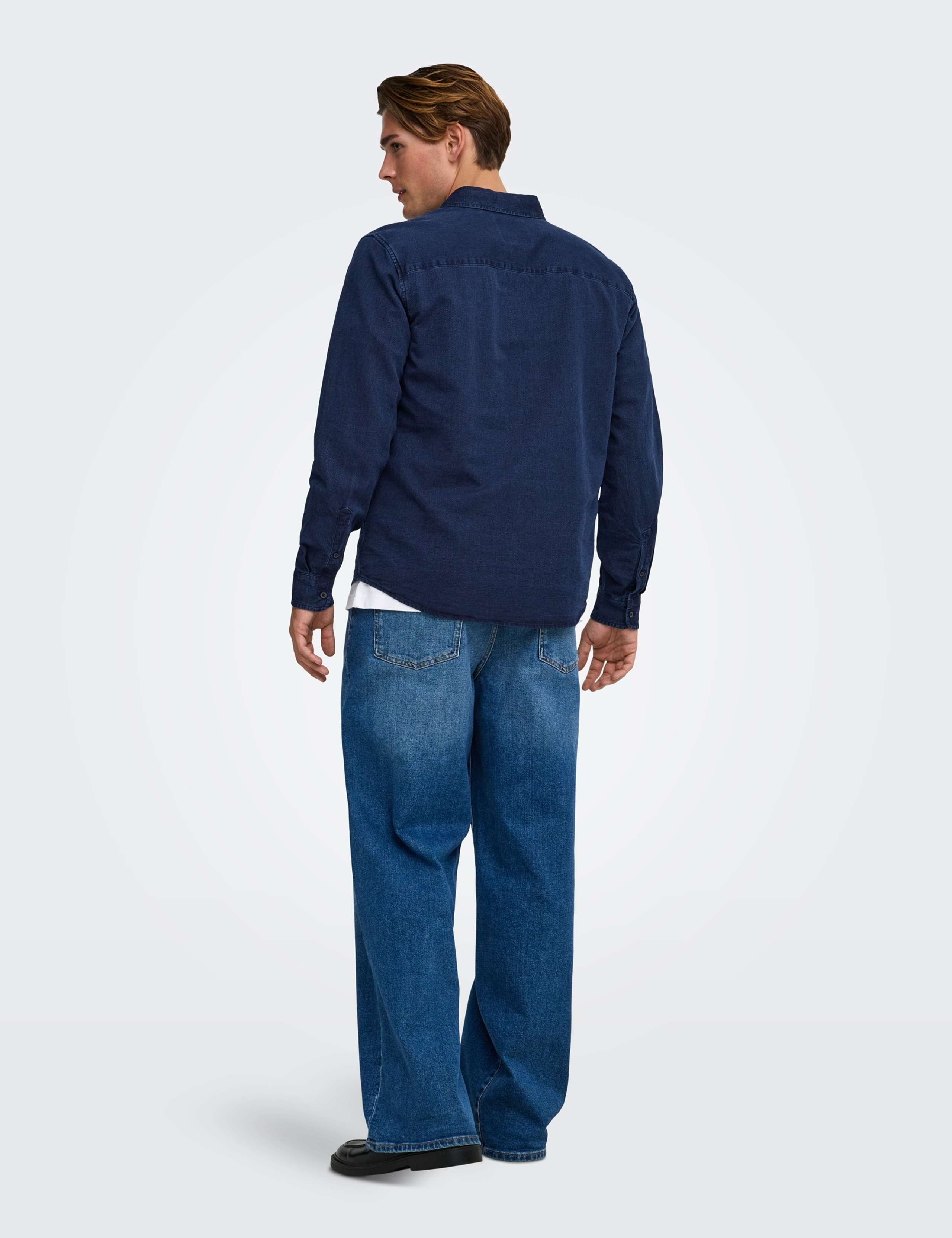 Cotton Indigo Shirt 5 of 7