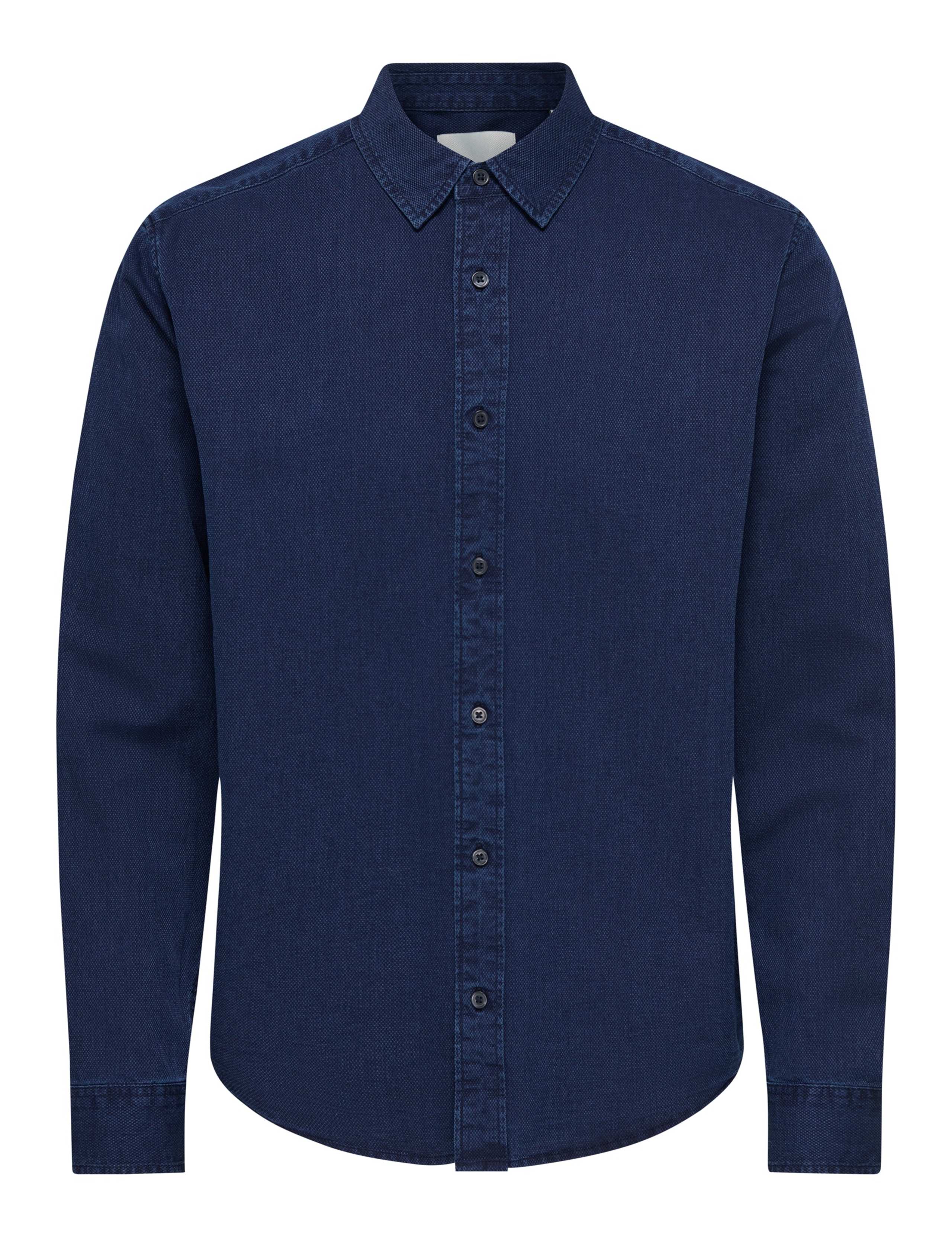 Cotton Indigo Shirt 6 of 7