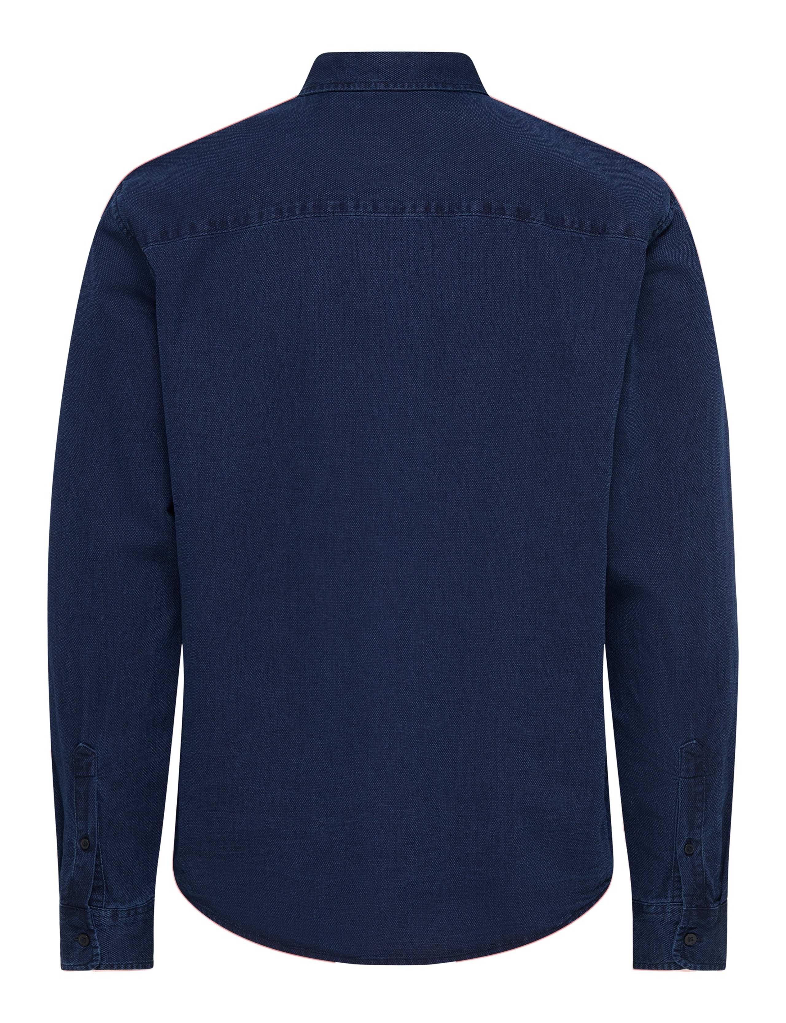 Cotton Indigo Shirt 7 of 7