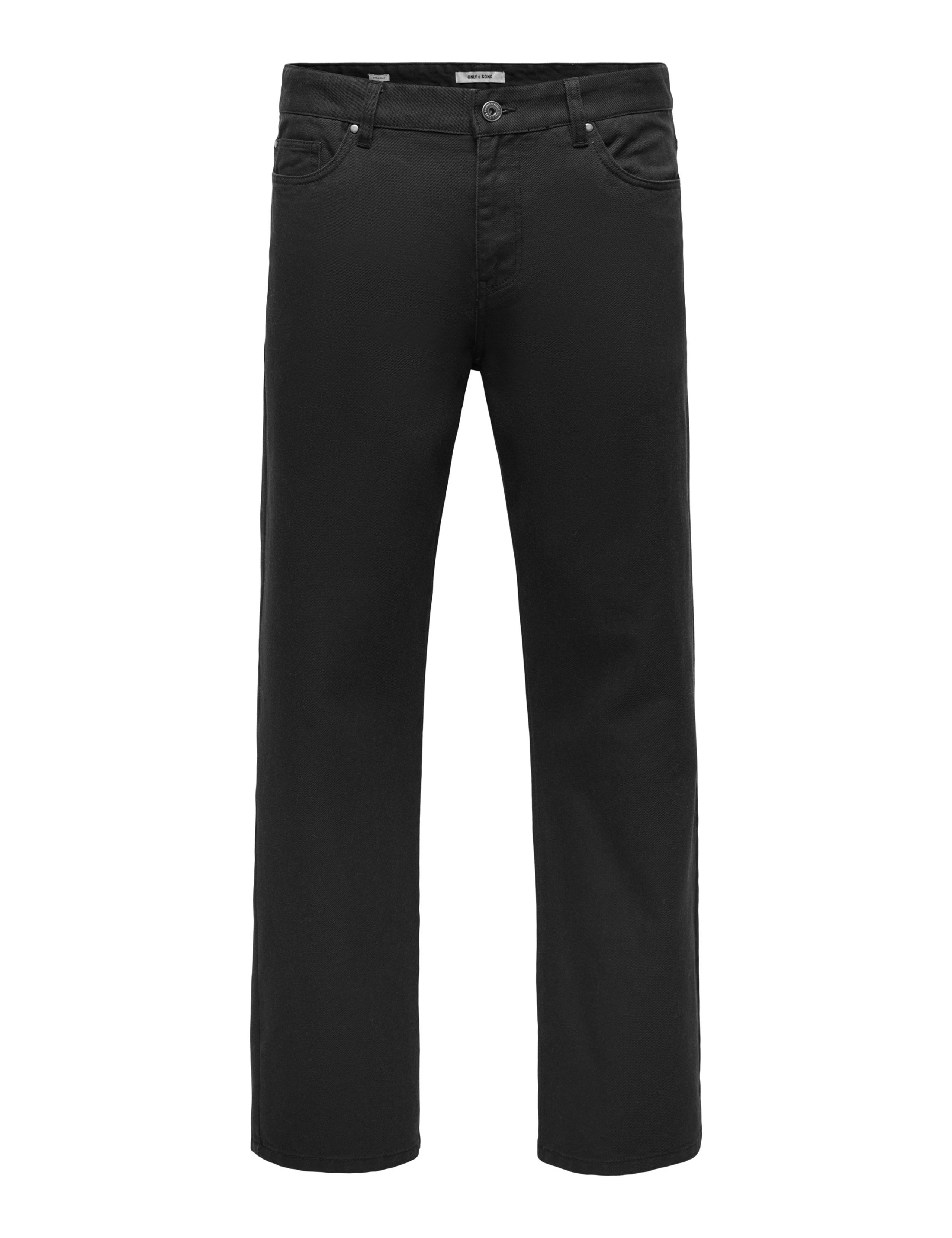 Regular Fit Twill Chinos 1 of 2