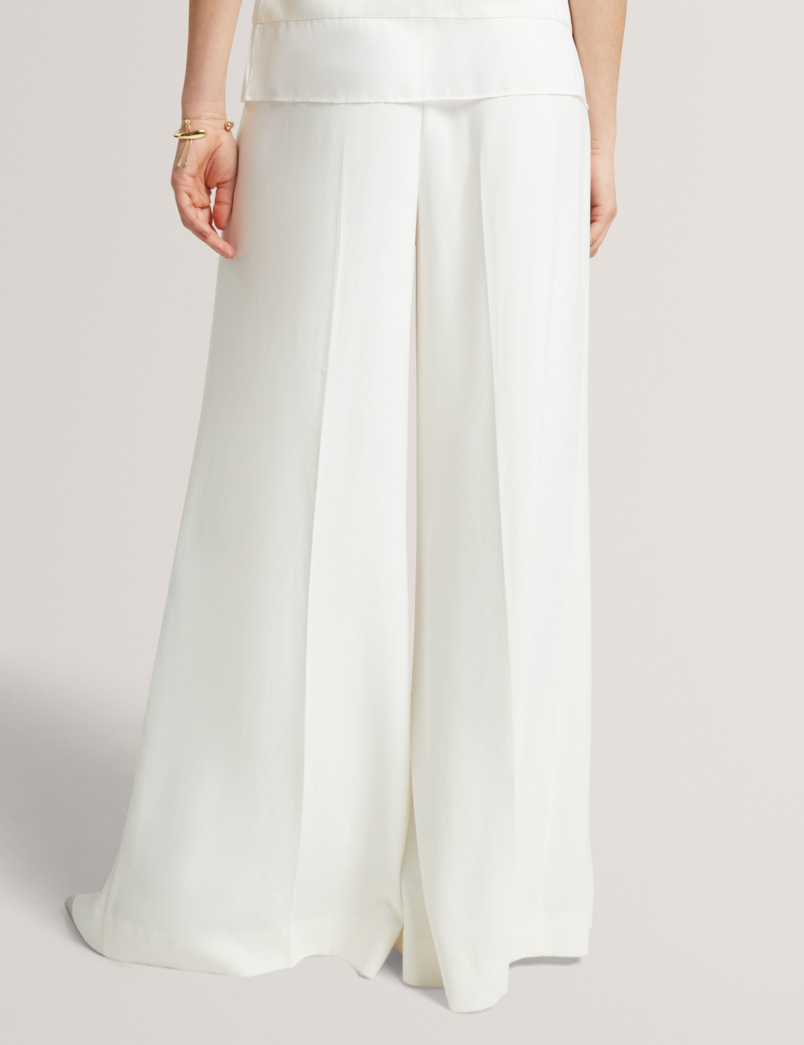 Pleat Front Wide Leg Trousers 5 of 7