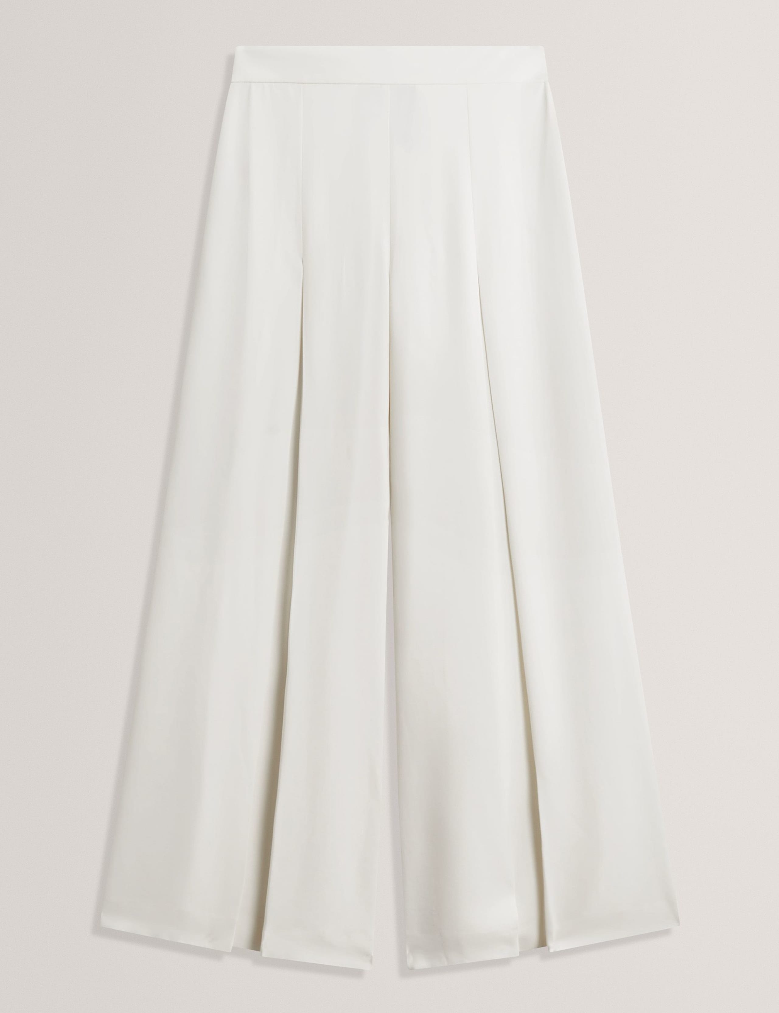 Pleat Front Wide Leg Trousers 2 of 7