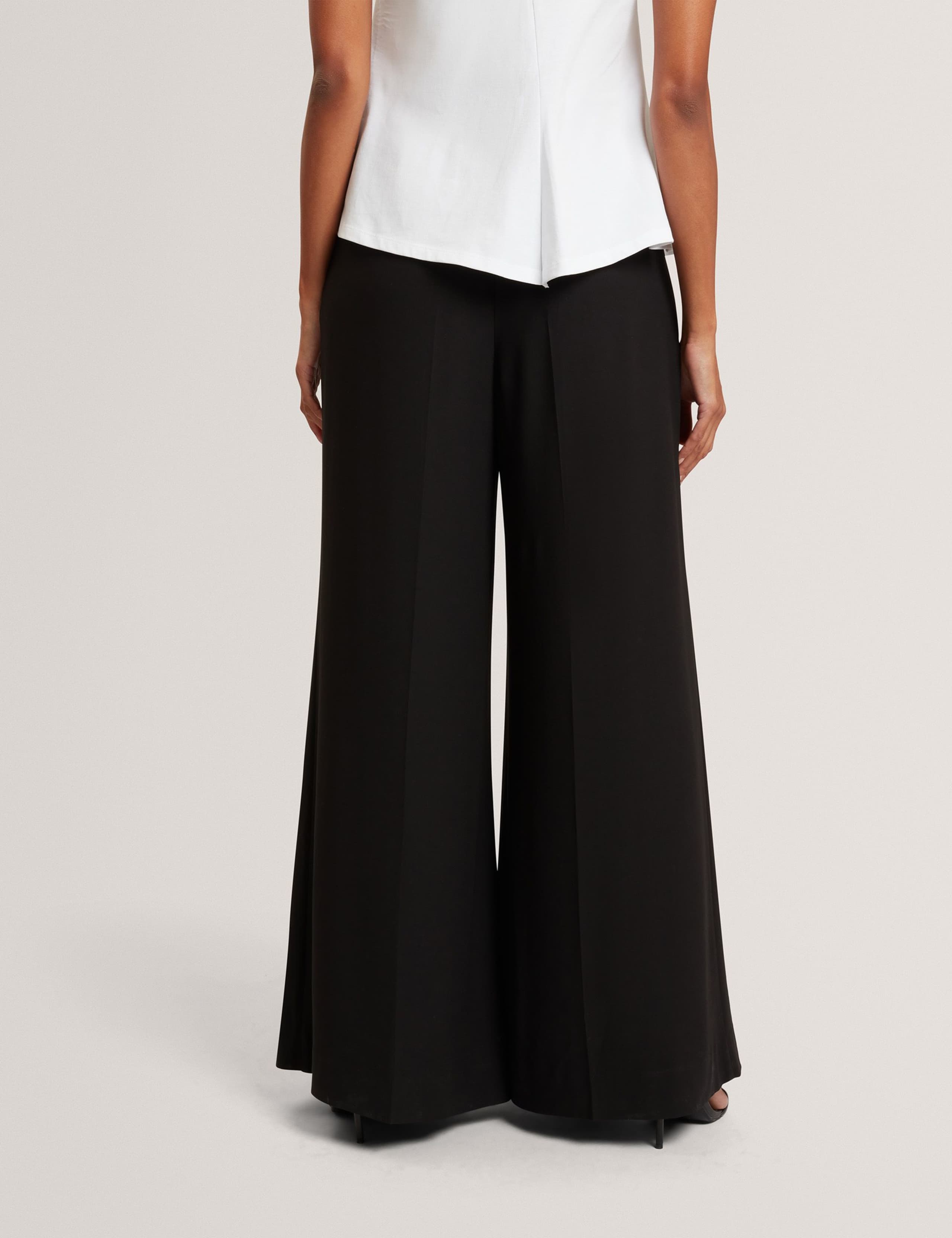 Pleat Front Wide Leg Trousers 4 of 7