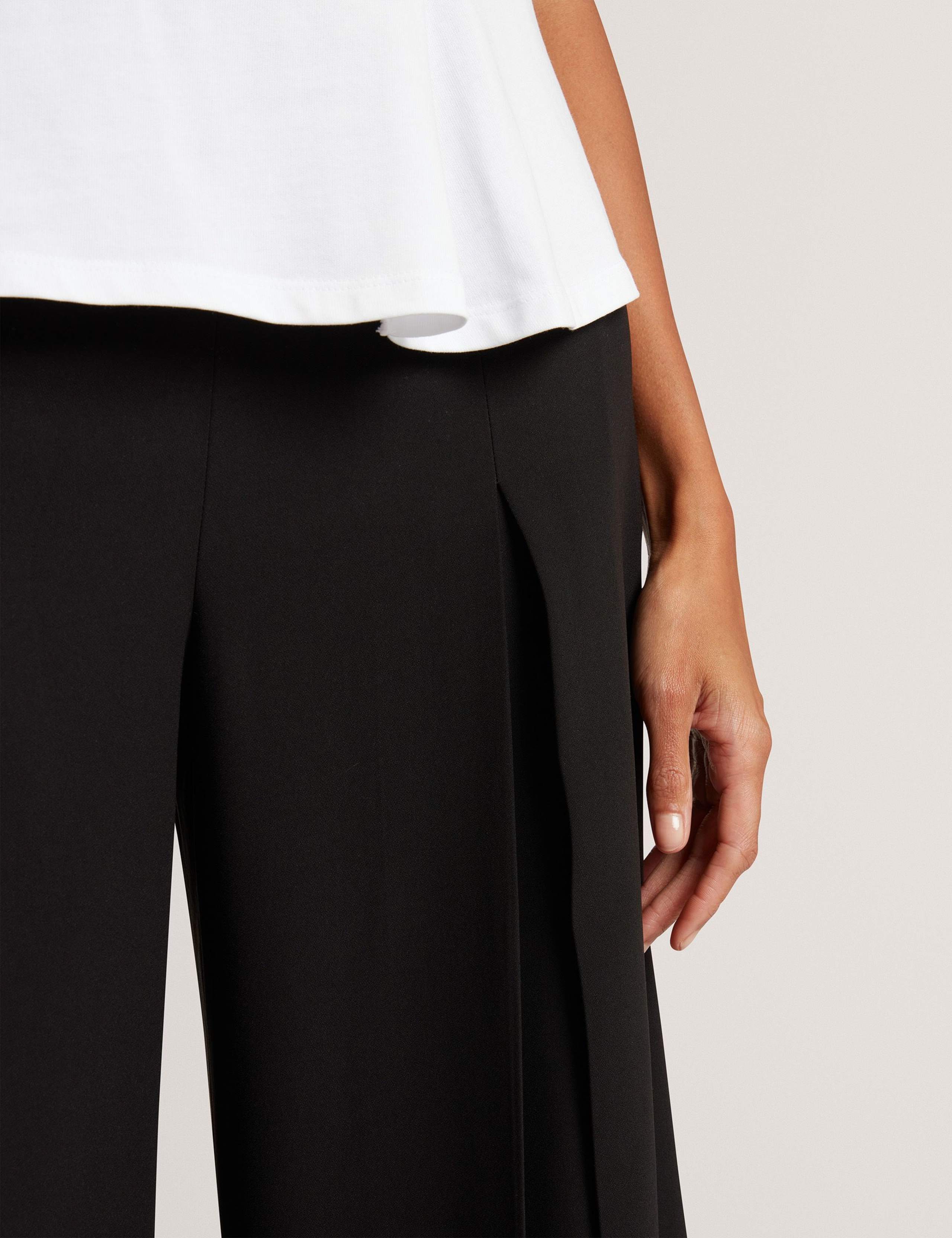 Pleat Front Wide Leg Trousers 5 of 7