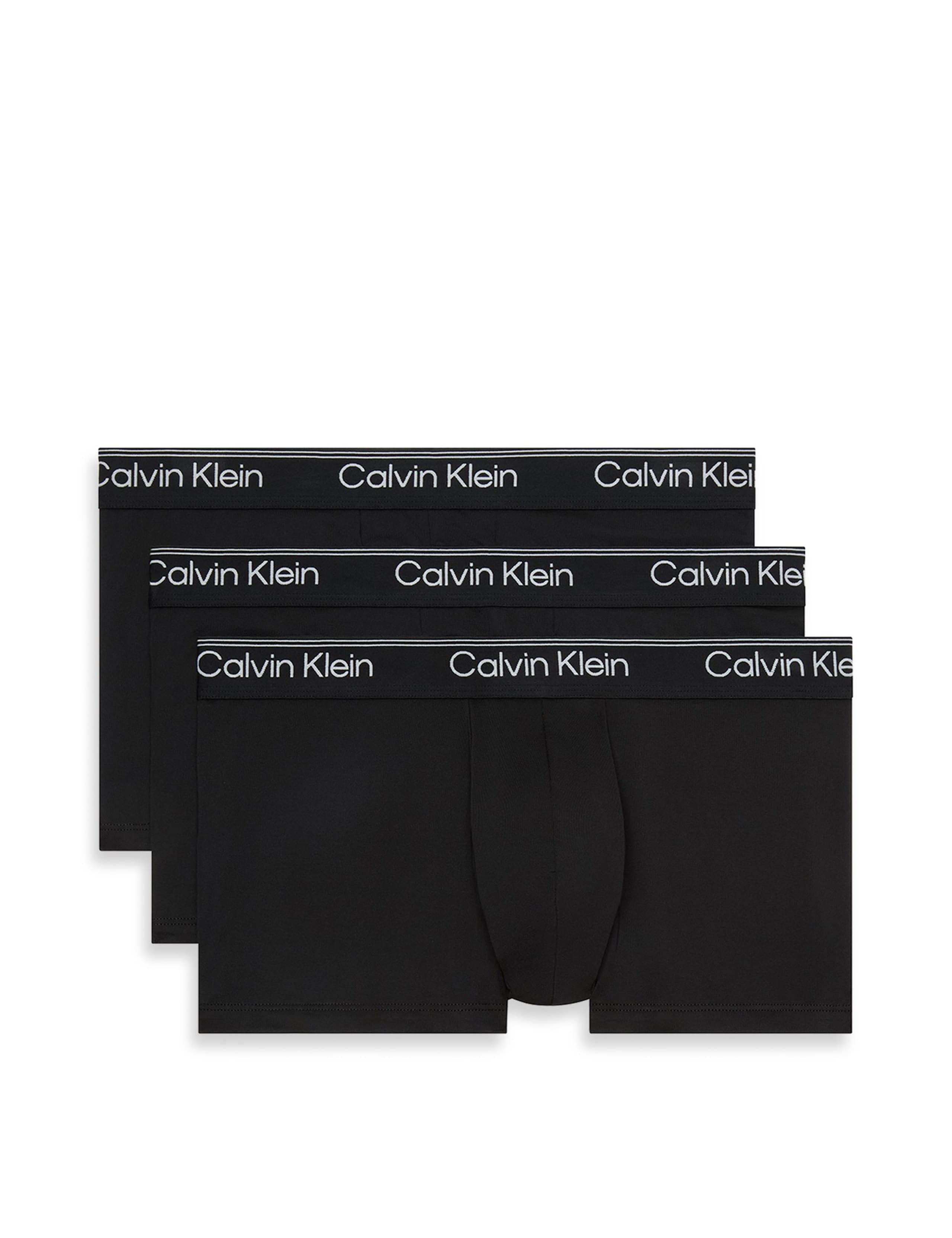 3 Pack Brushed Micro Stretch Trunks 1 of 7