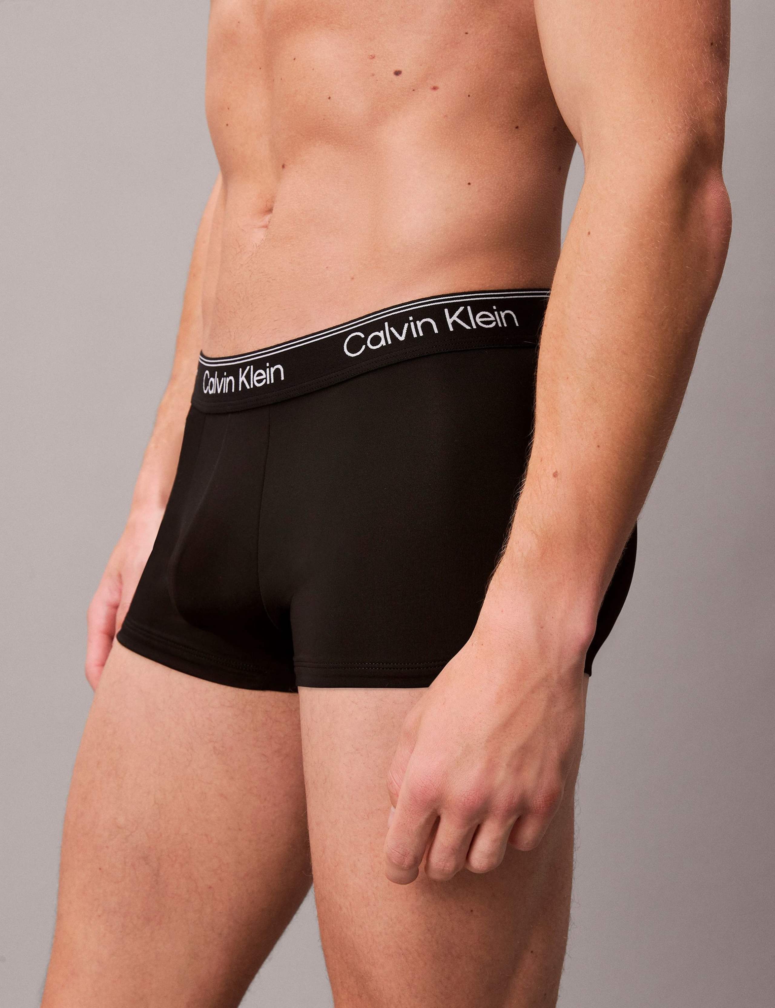 3pk Brushed Micro Stretch Trunks 3 of 7