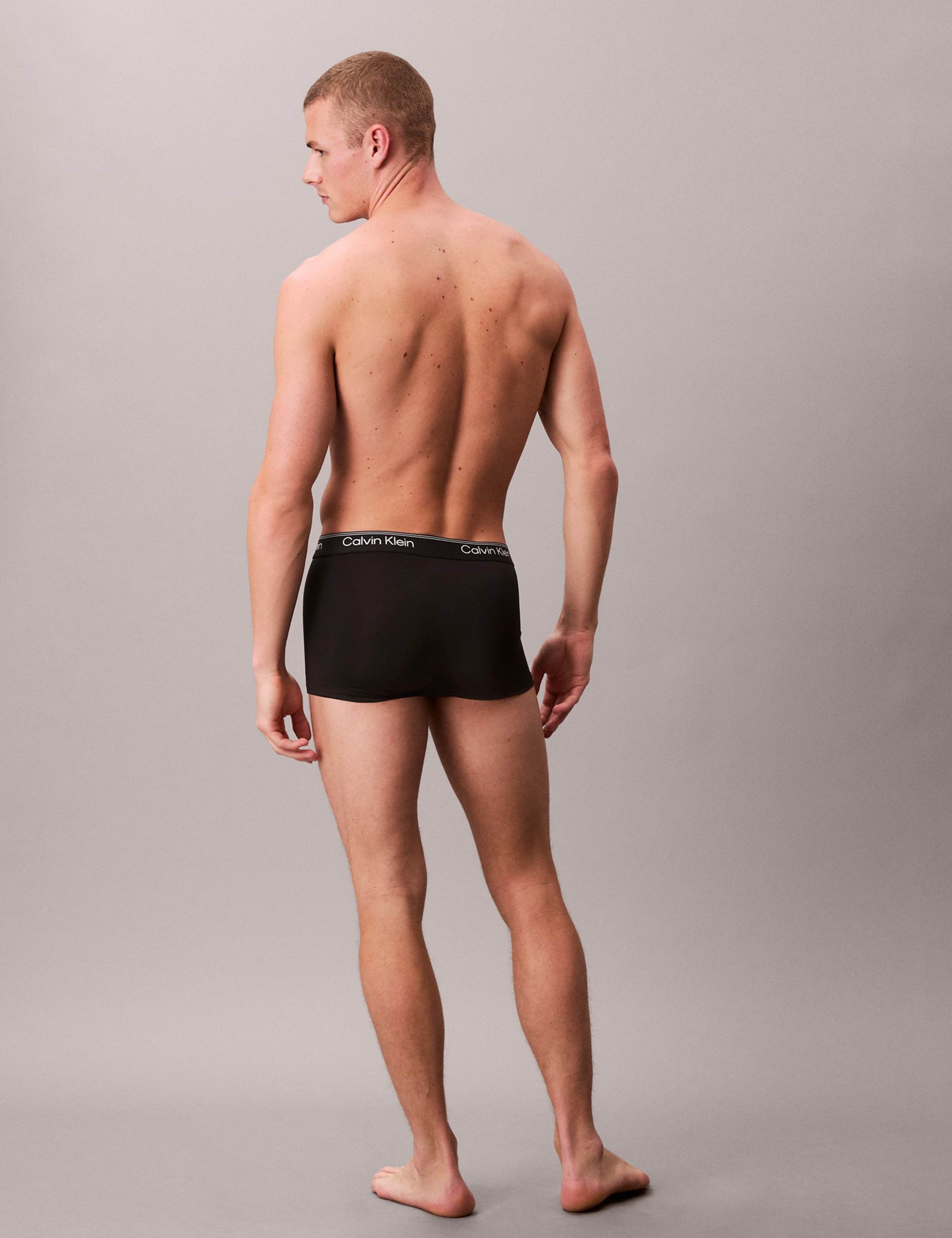 3 Pack Brushed Micro Stretch Trunks 4 of 7