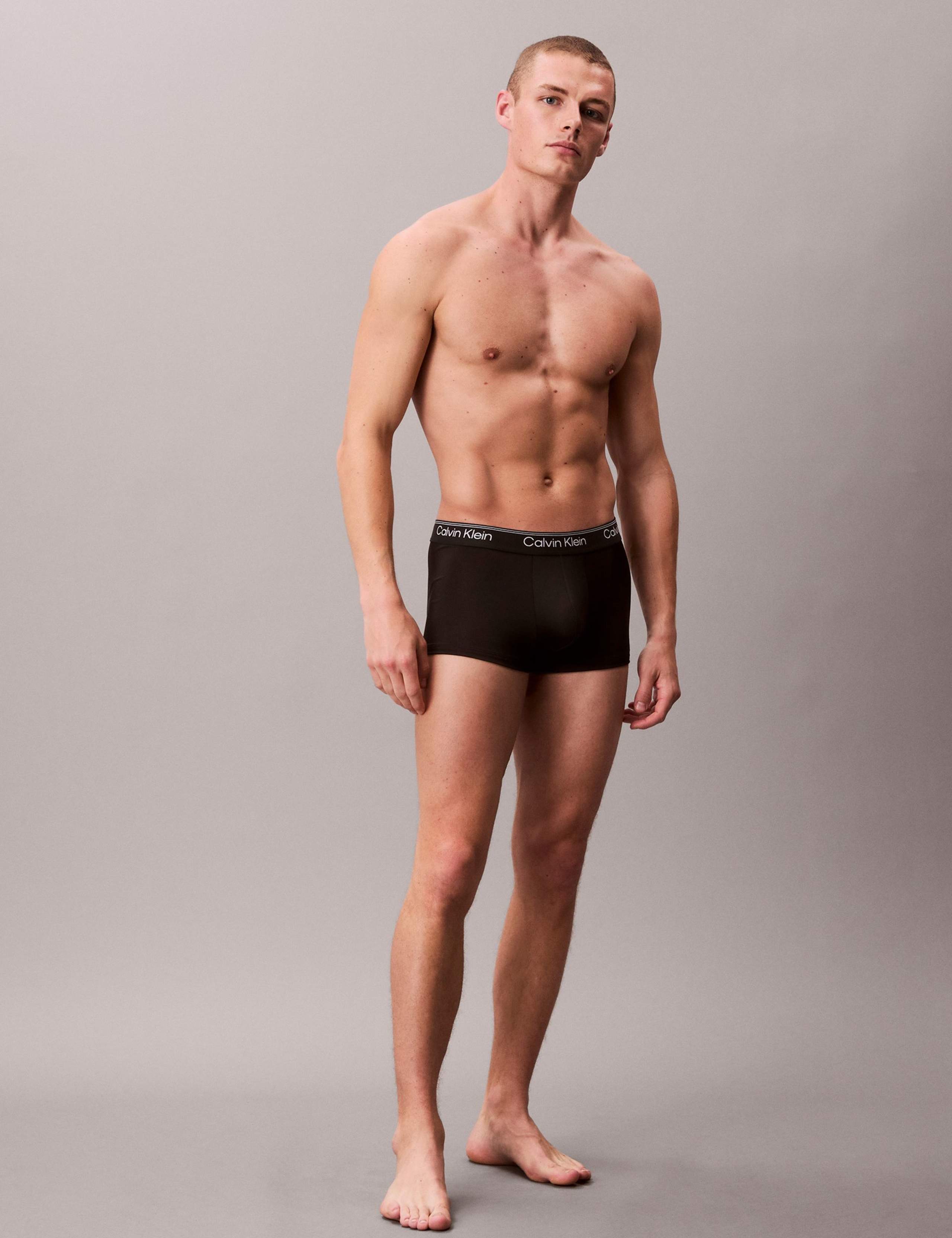 3 Pack Brushed Micro Stretch Trunks 6 of 7