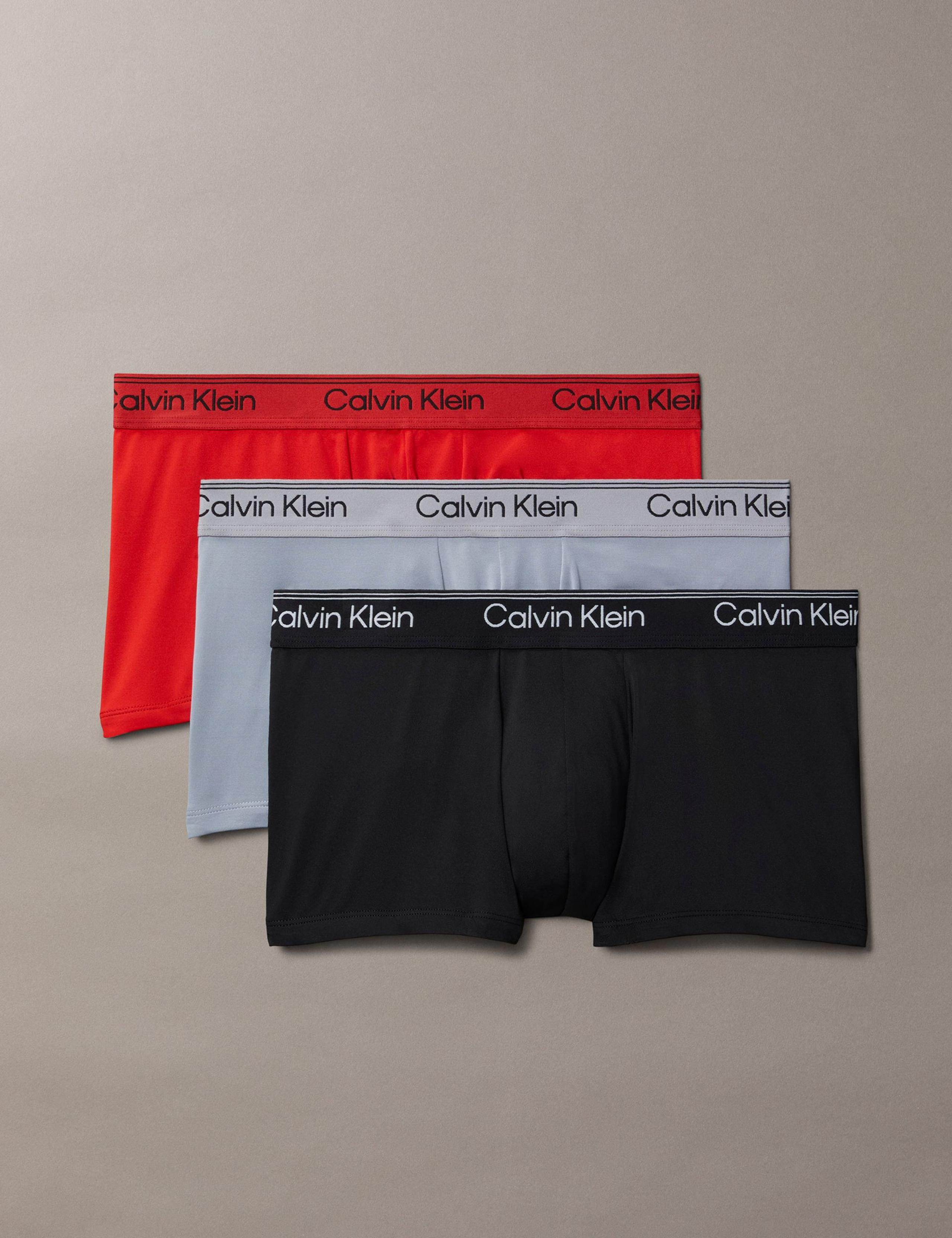 3 Pack Brushed Micro Stretch Trunks 2 of 2