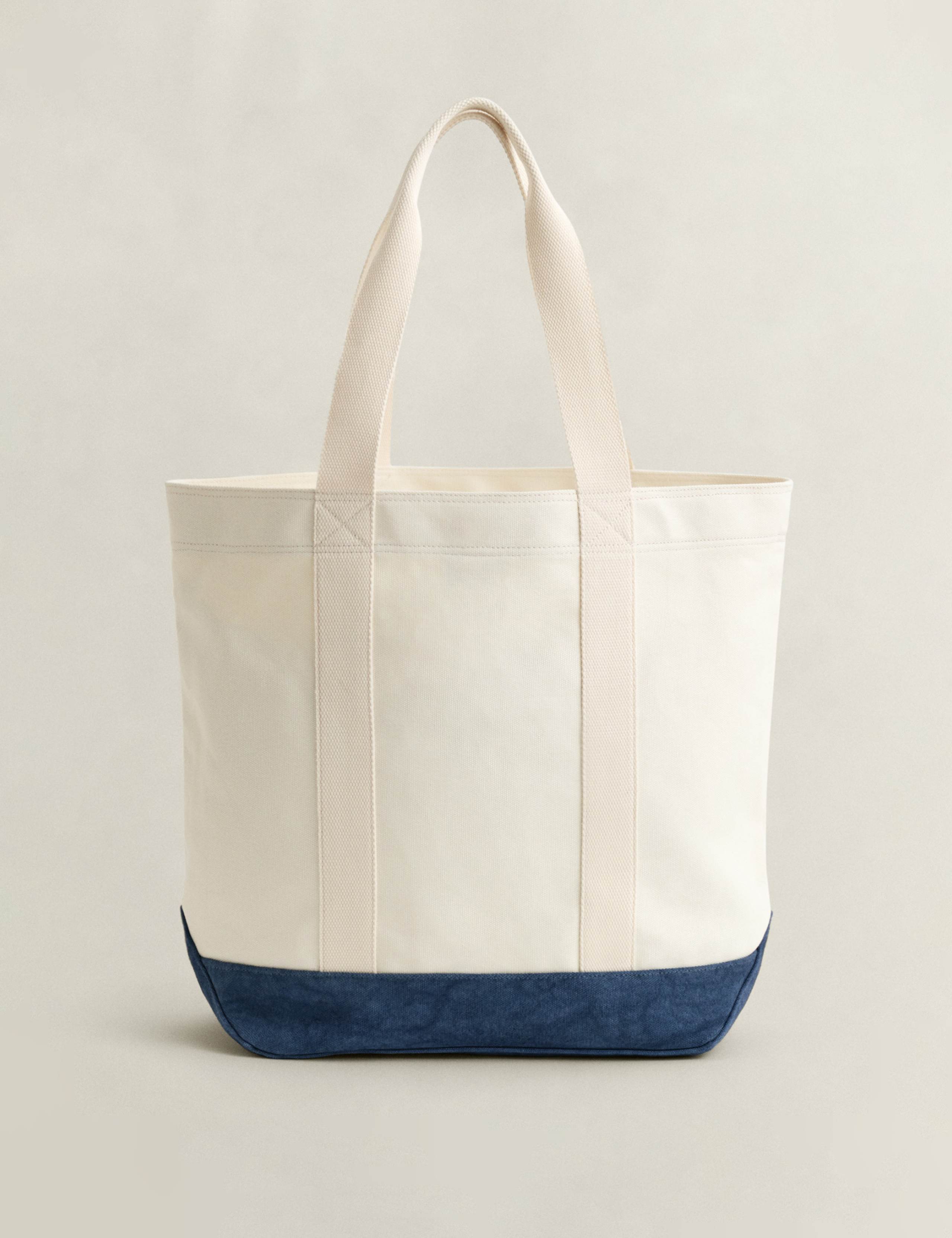 Canvas Logo Tote Bag 2 of 4