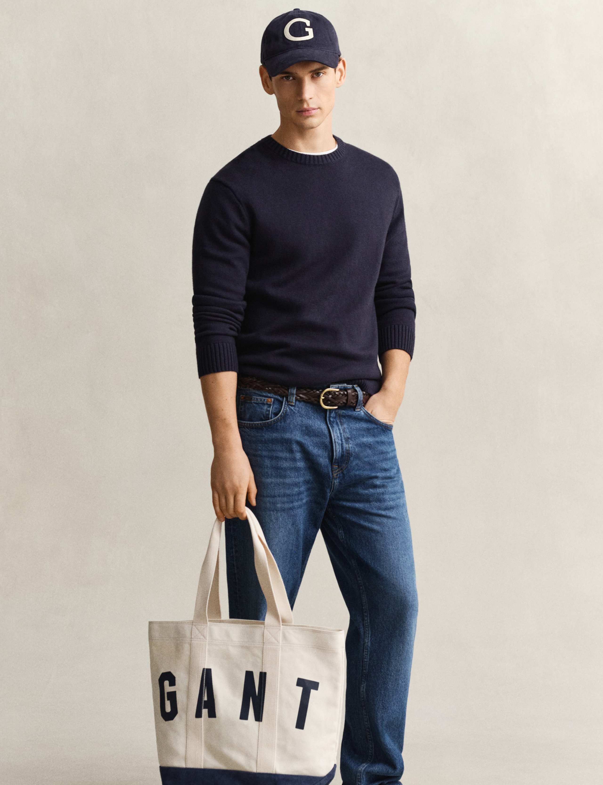 Canvas Logo Tote Bag 3 of 4