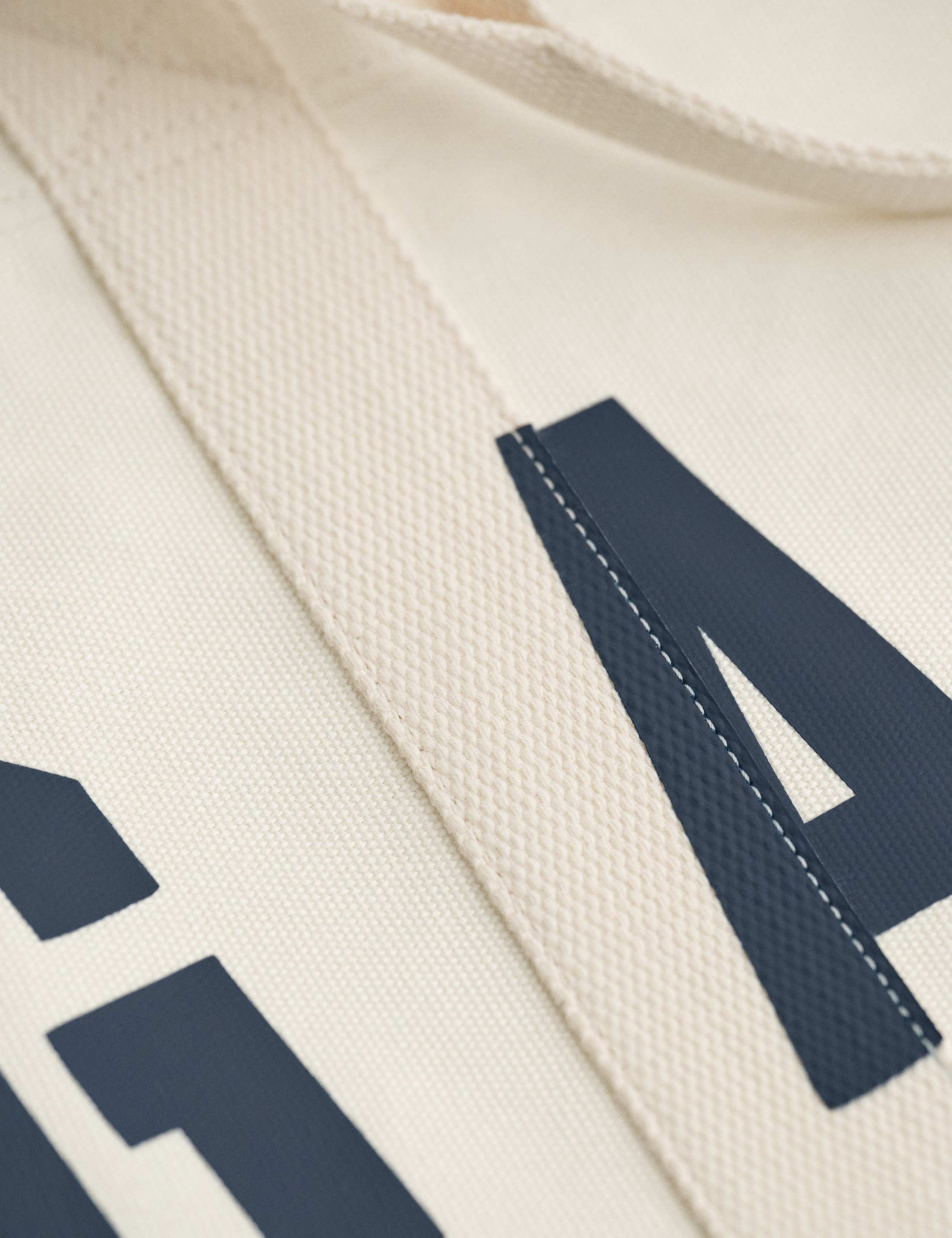 Canvas Logo Tote Bag 4 of 4