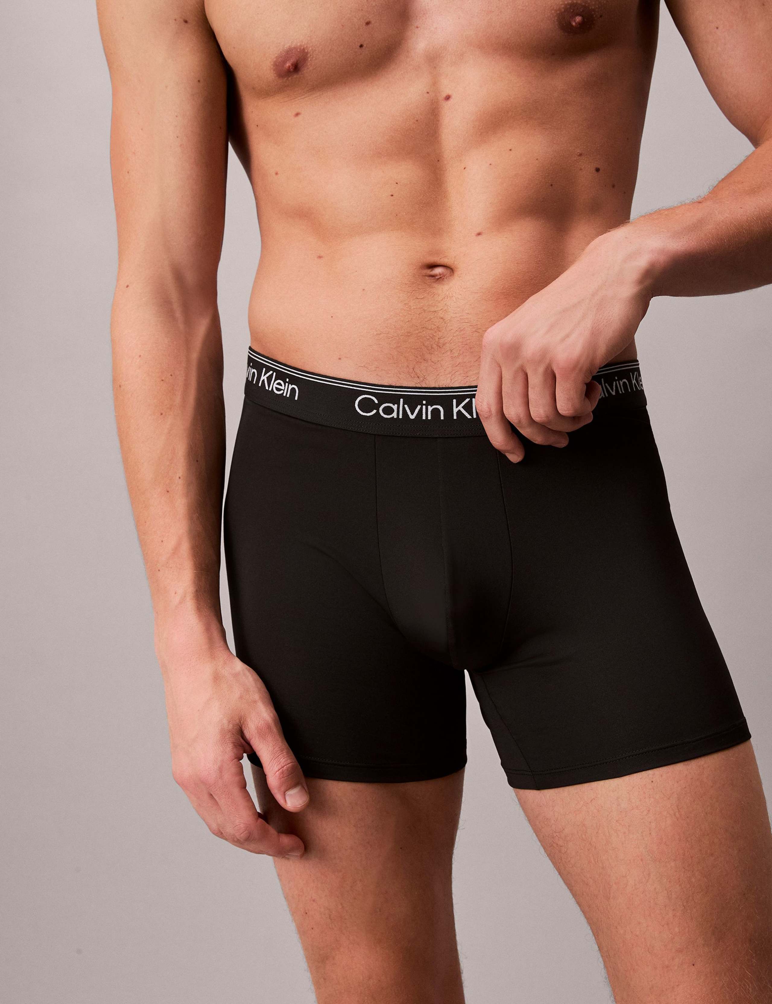 3 Pack Boxer Briefs - Microfibre Stretch 3 of 7