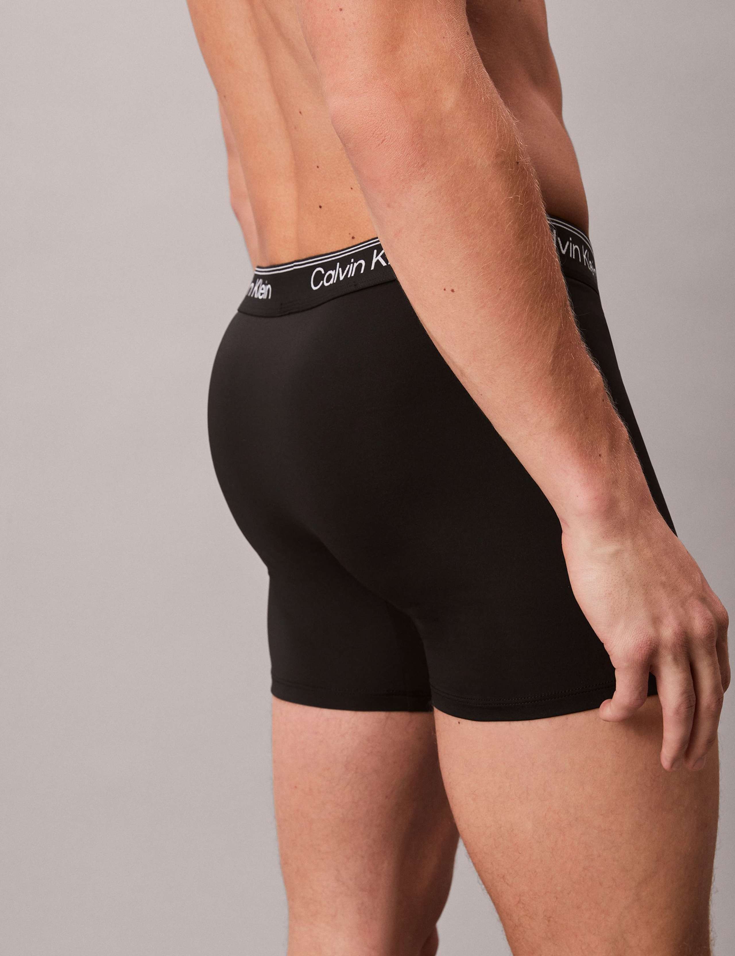 3 Pack Icon Boxers Brushed Micro Stretch 4 of 7