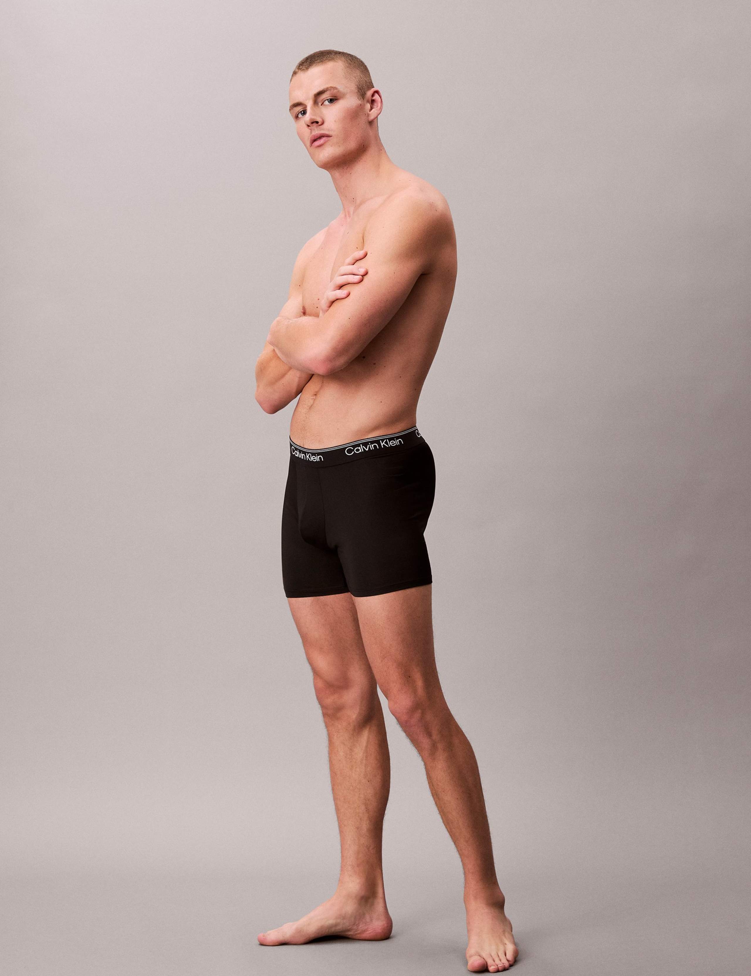 3 Pack Boxer Briefs - Microfibre Stretch 6 of 7