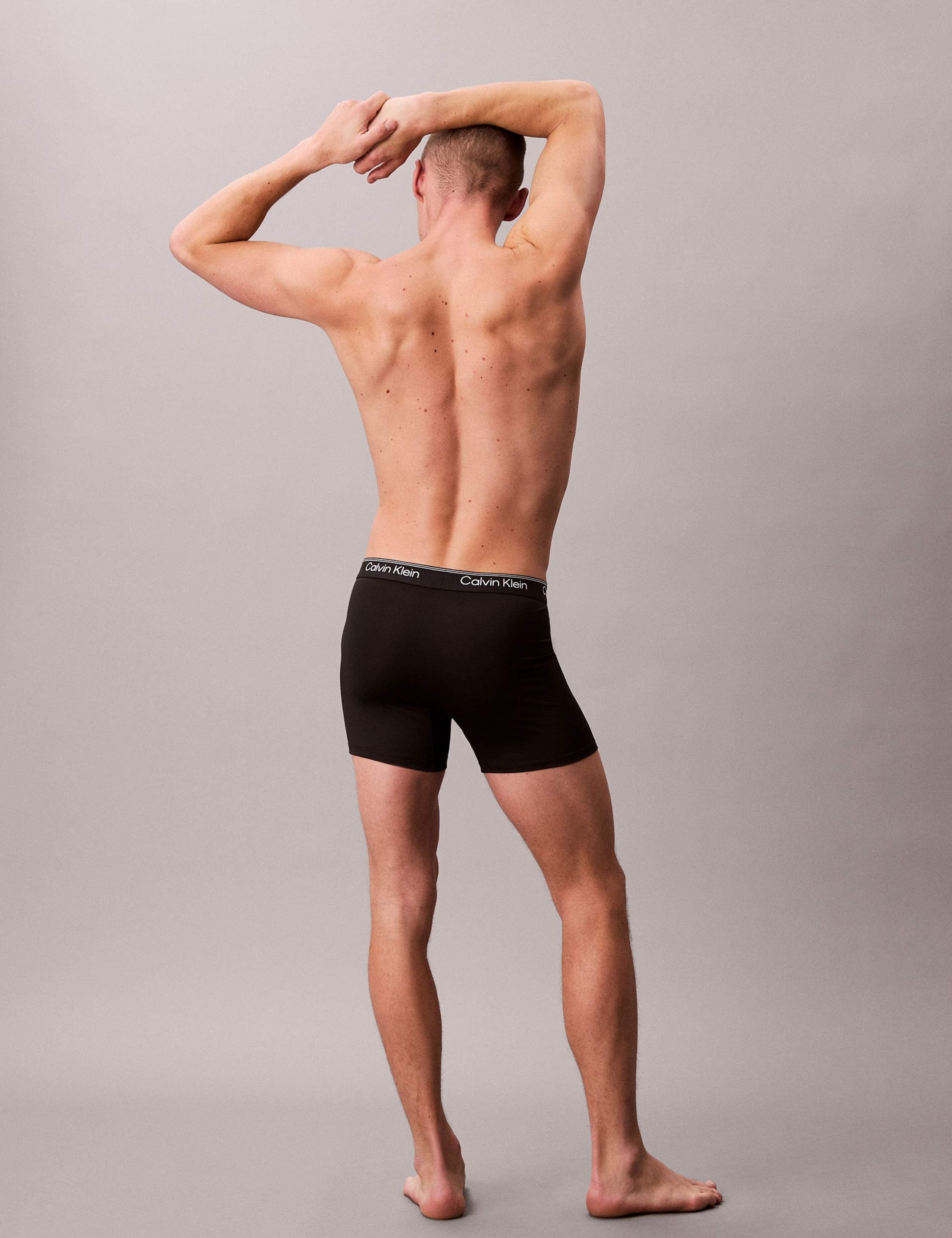 3 Pack Boxer Briefs - Microfibre Stretch 7 of 7