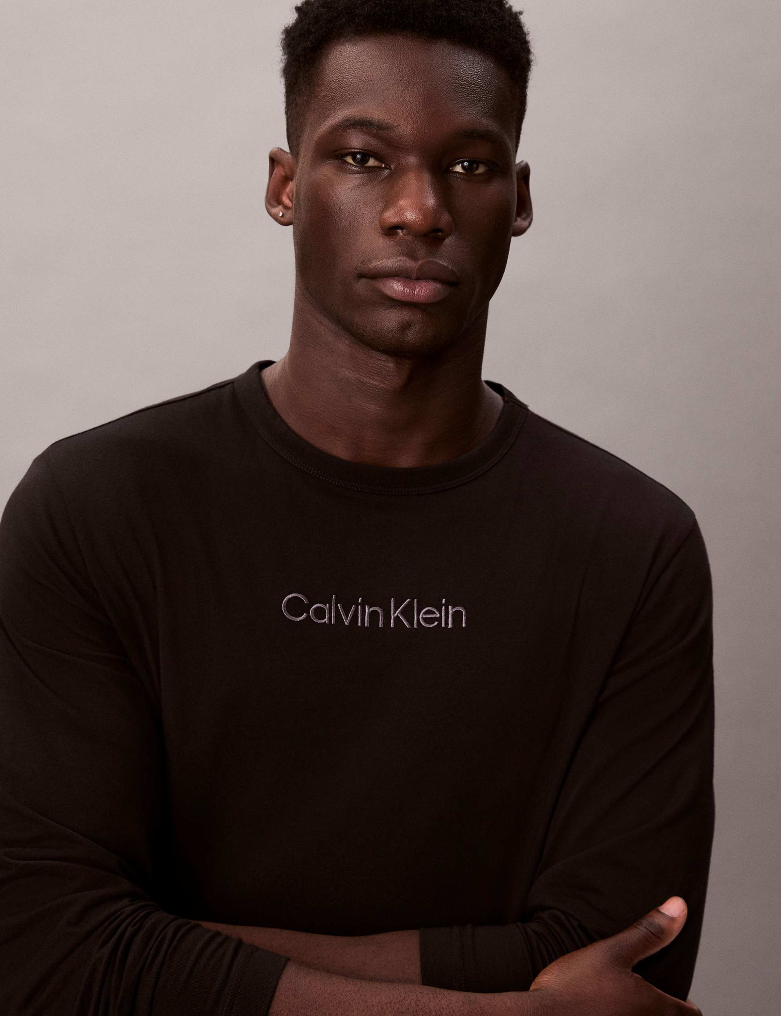 Pure Cotton Poplin Geometric Pyjama Set 5 of 5