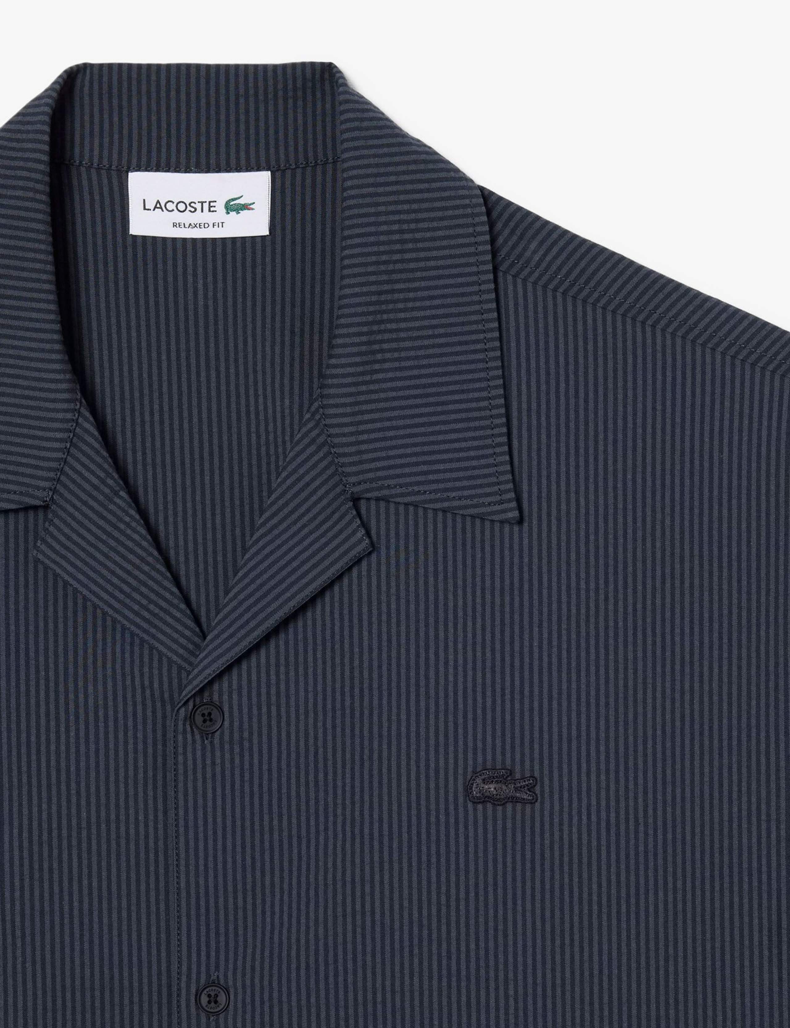 Relaxed Fit Seersucker Short Sleeve Shirt 5 of 8
