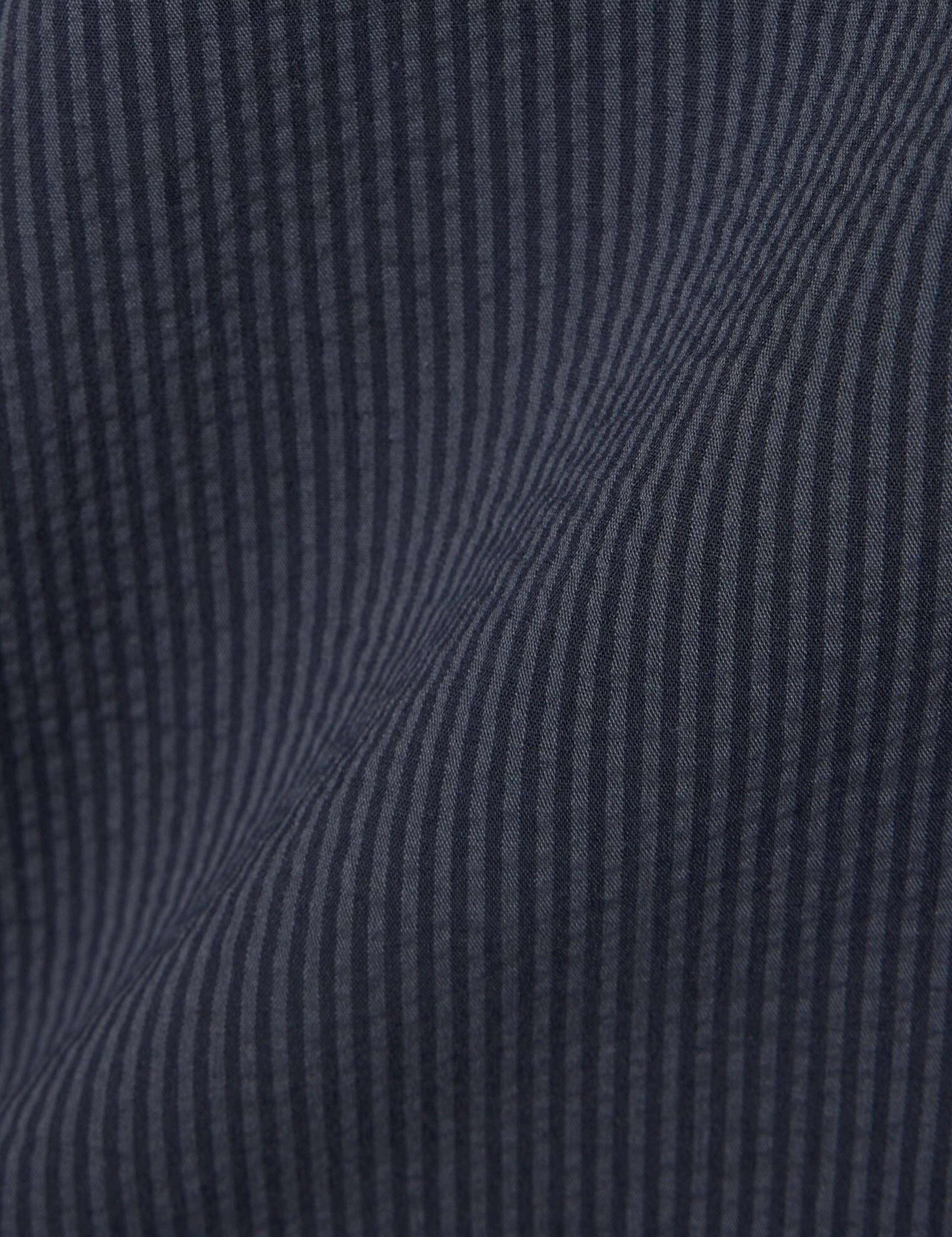 Relaxed Fit Seersucker Short Sleeve Shirt 6 of 8
