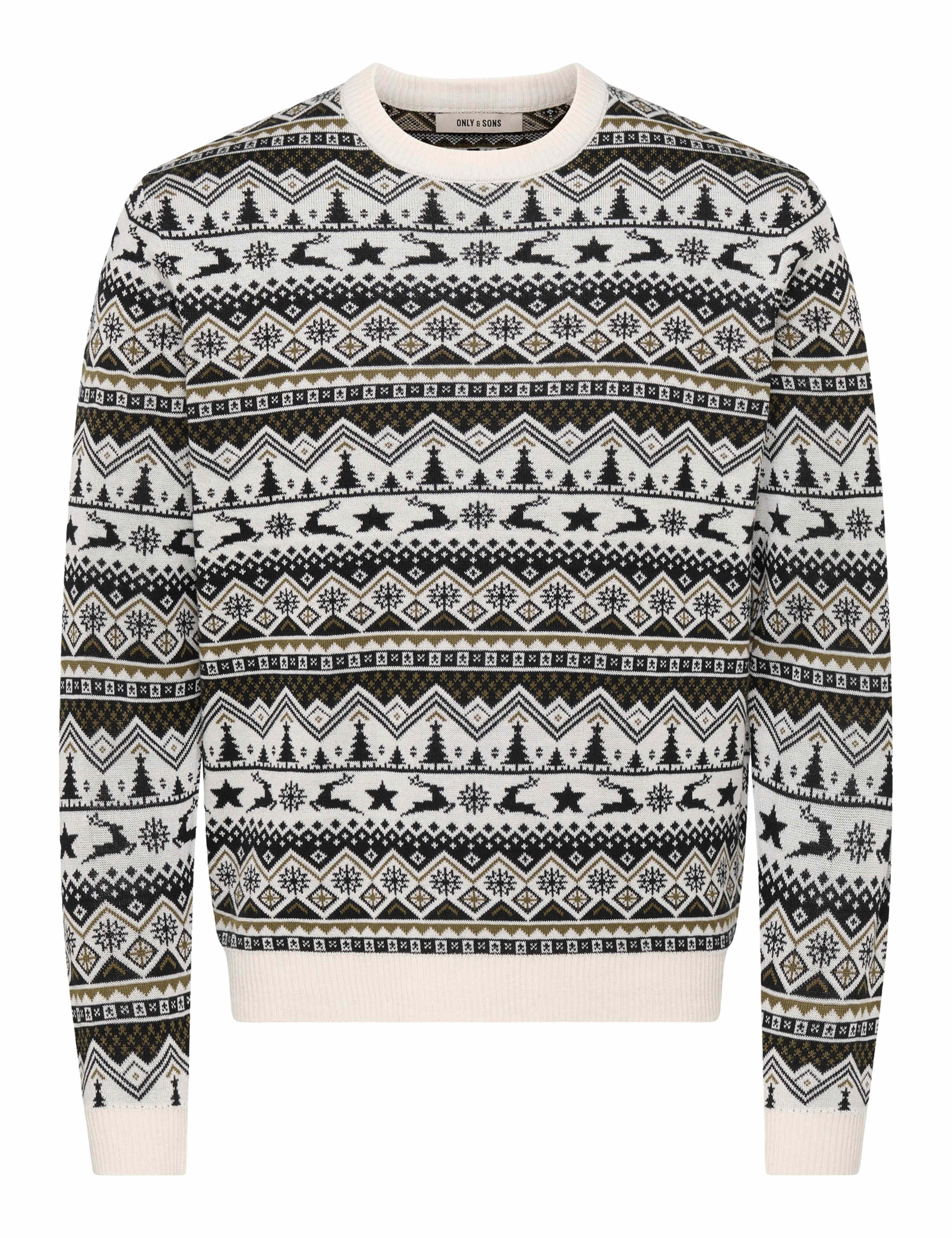 Long Sleeve Knitted Novelty Jumper 5 of 8