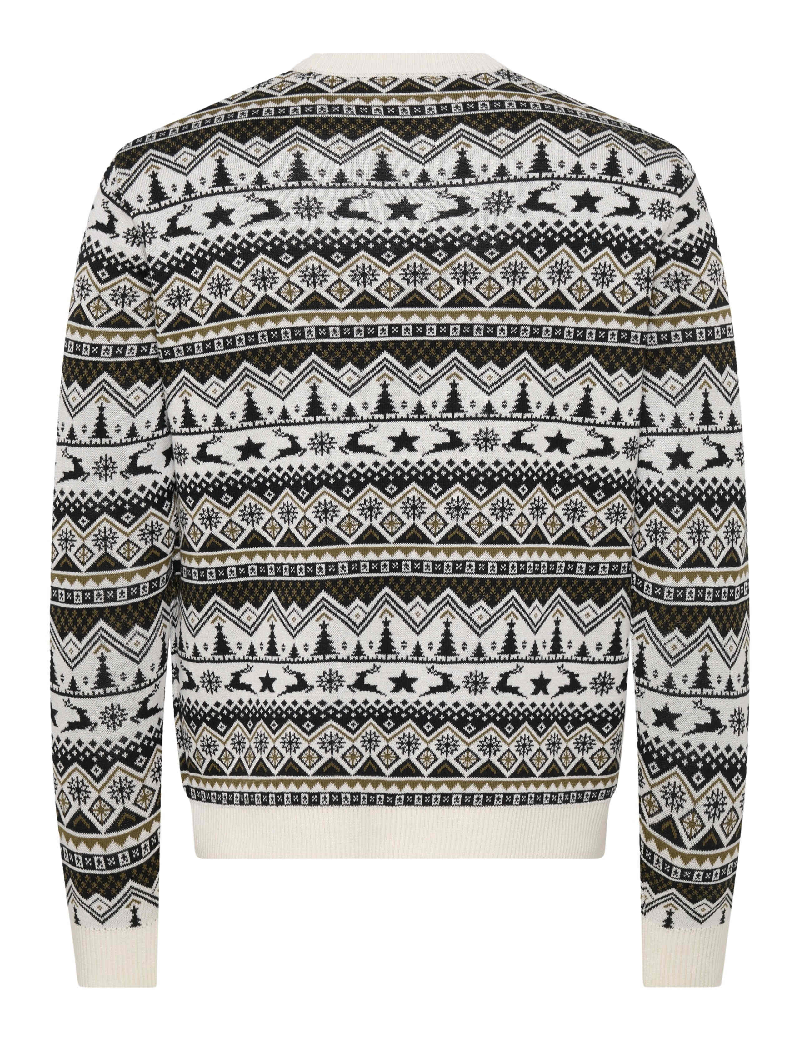 Long Sleeve Knitted Novelty Jumper 6 of 8