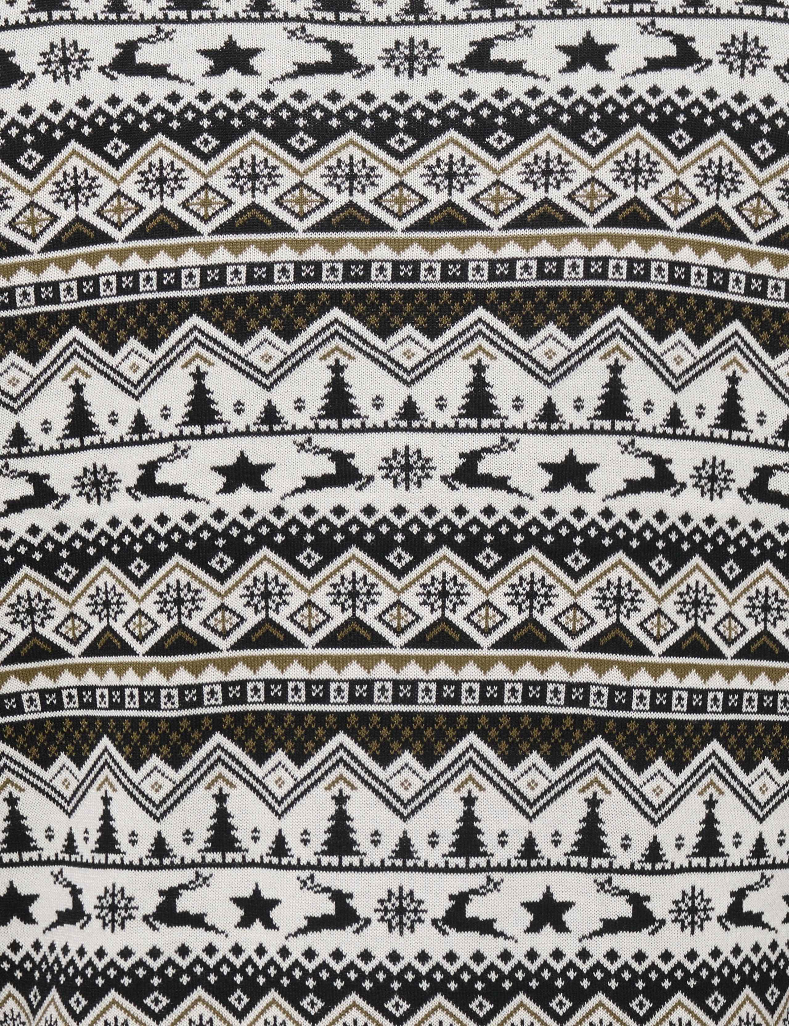 Long Sleeve Knitted Novelty Jumper 8 of 8
