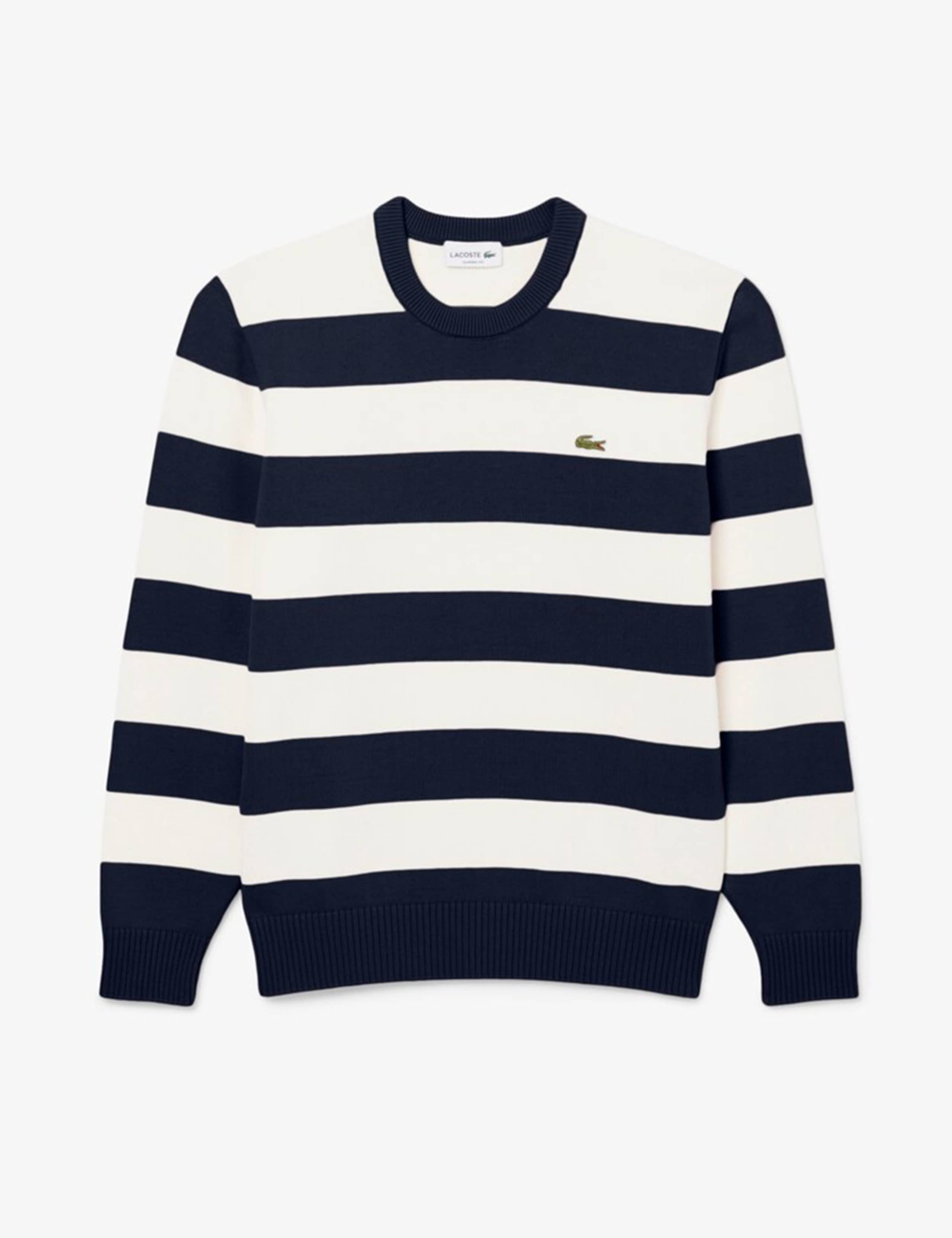 Pure Cotton Rich Striped Jumper 1 of 1