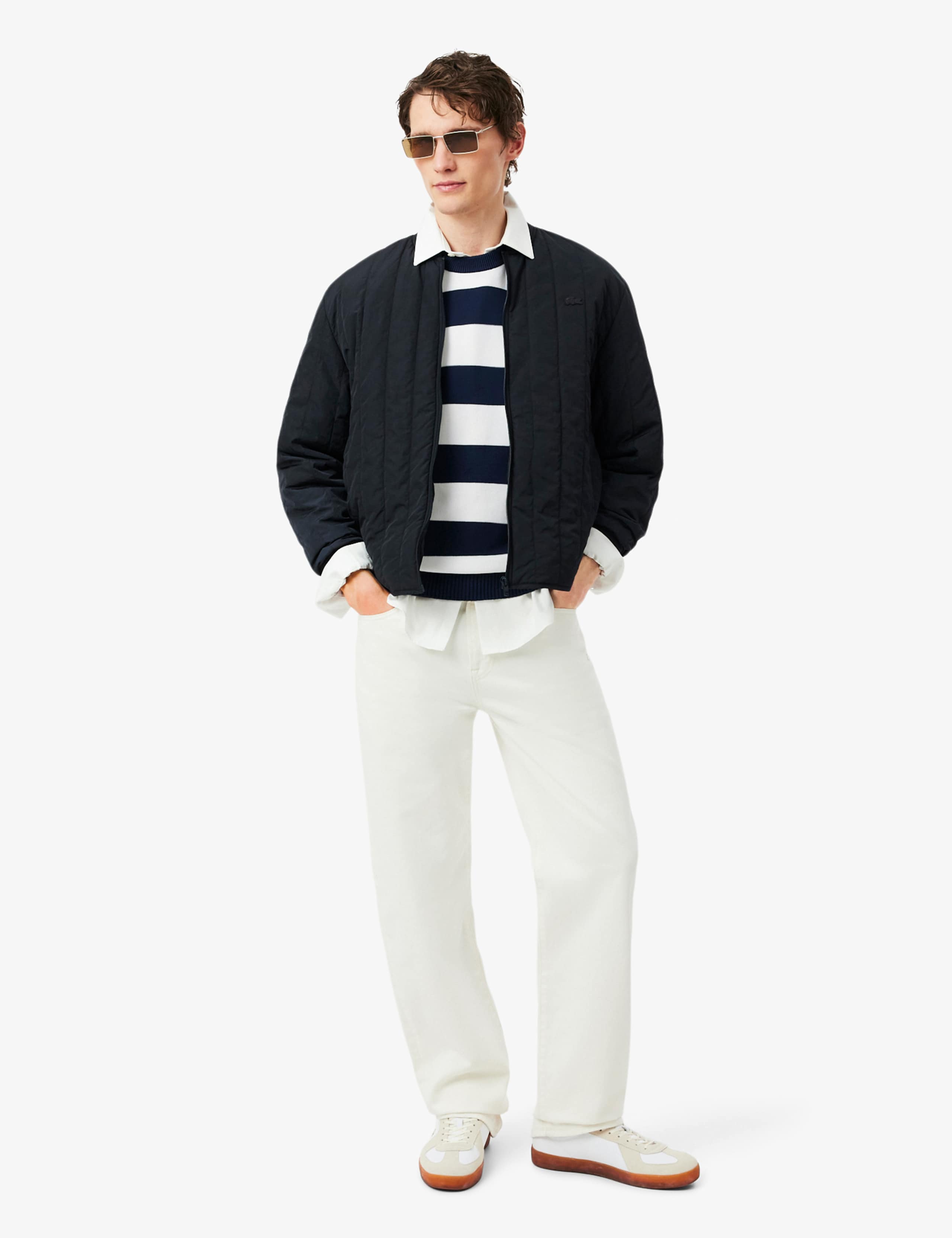 Pure Cotton Rich Striped Jumper 4 of 4