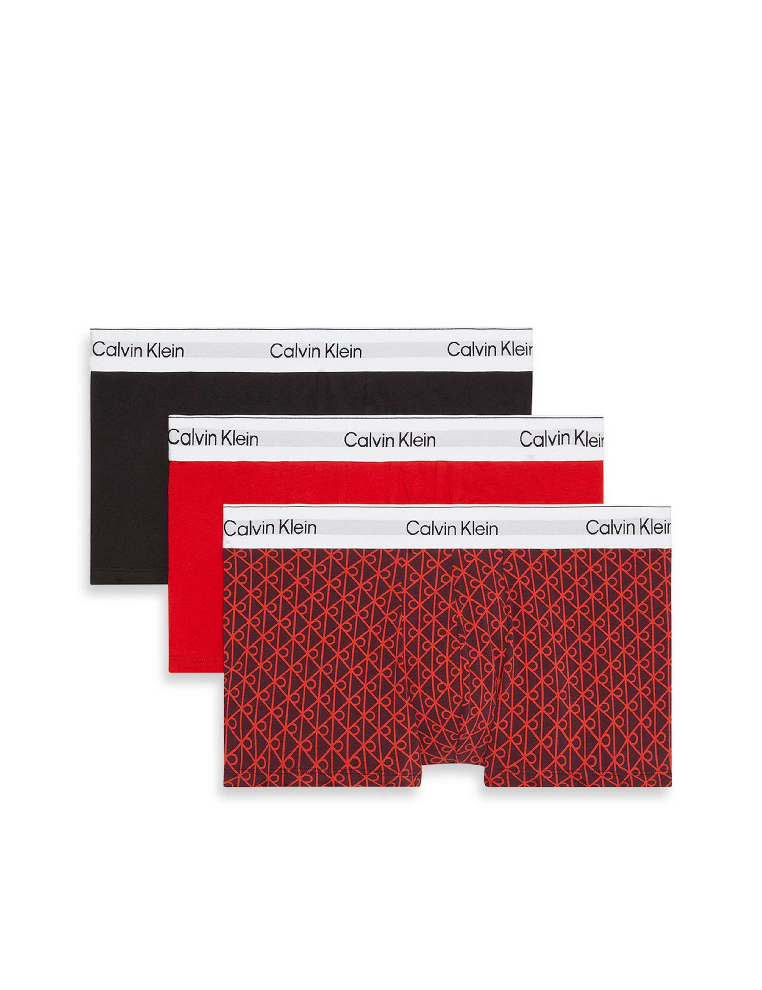 3pk Icon Cotton Rich Assorted Trunks 2 of 2