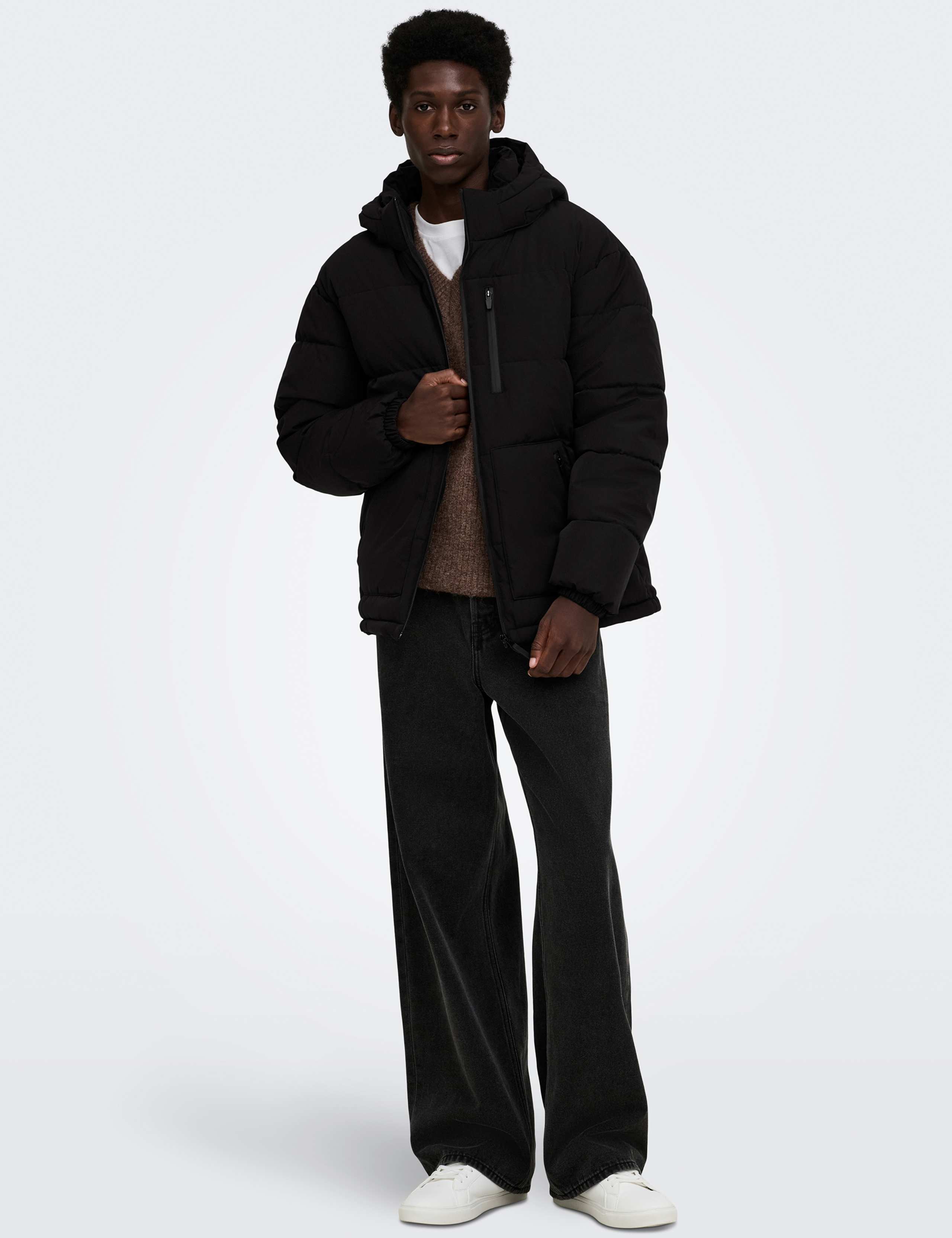 Padded Hooded Puffer Jacket 5 of 8