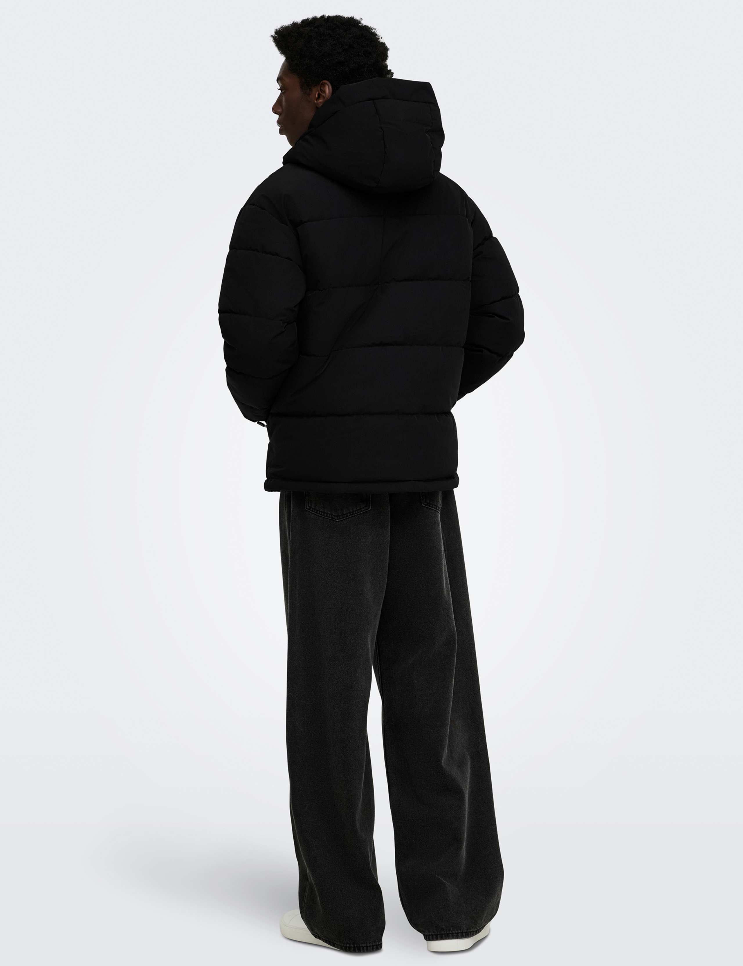 Padded Hooded Puffer Jacket 6 of 8