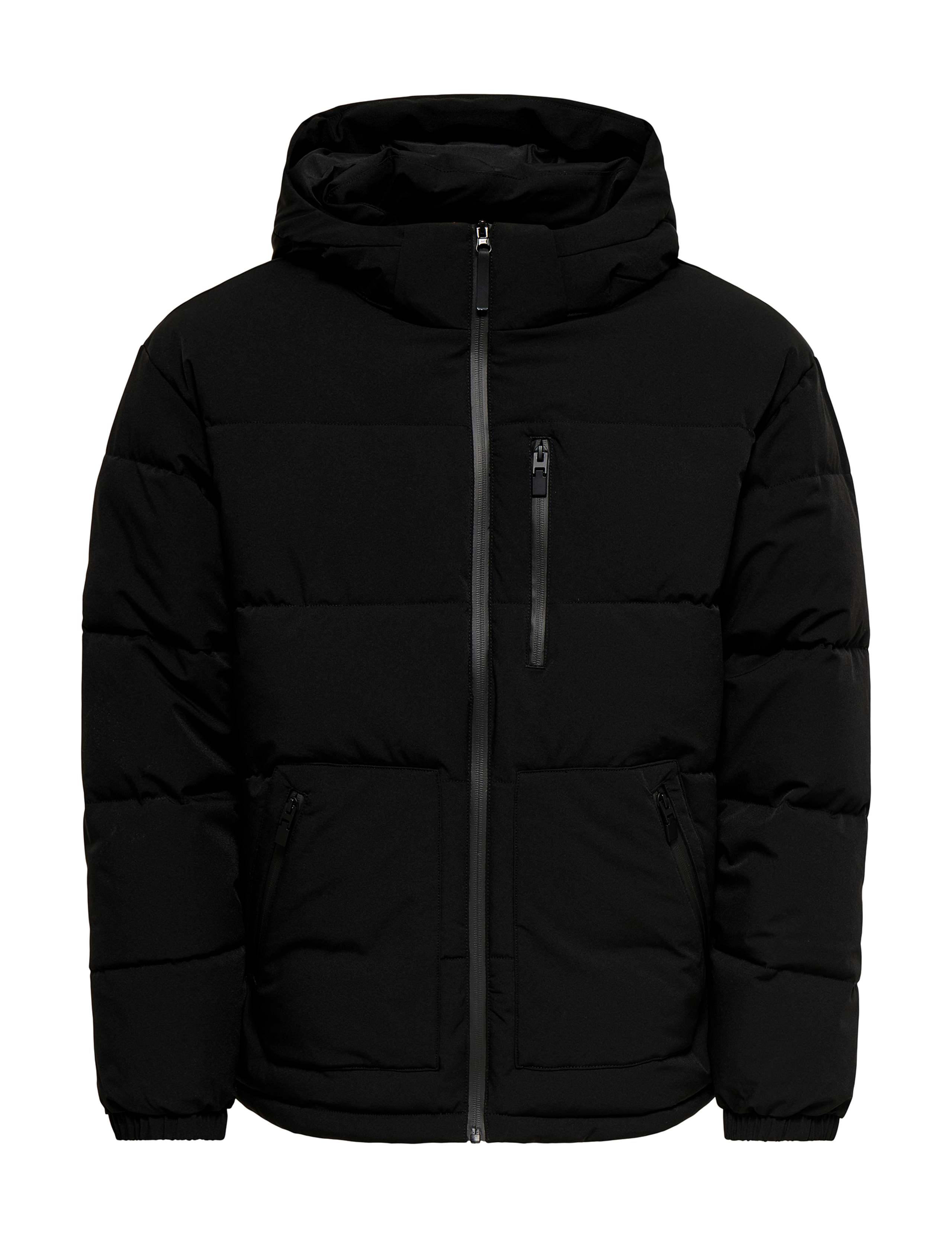 Padded Hooded Puffer Jacket 7 of 8