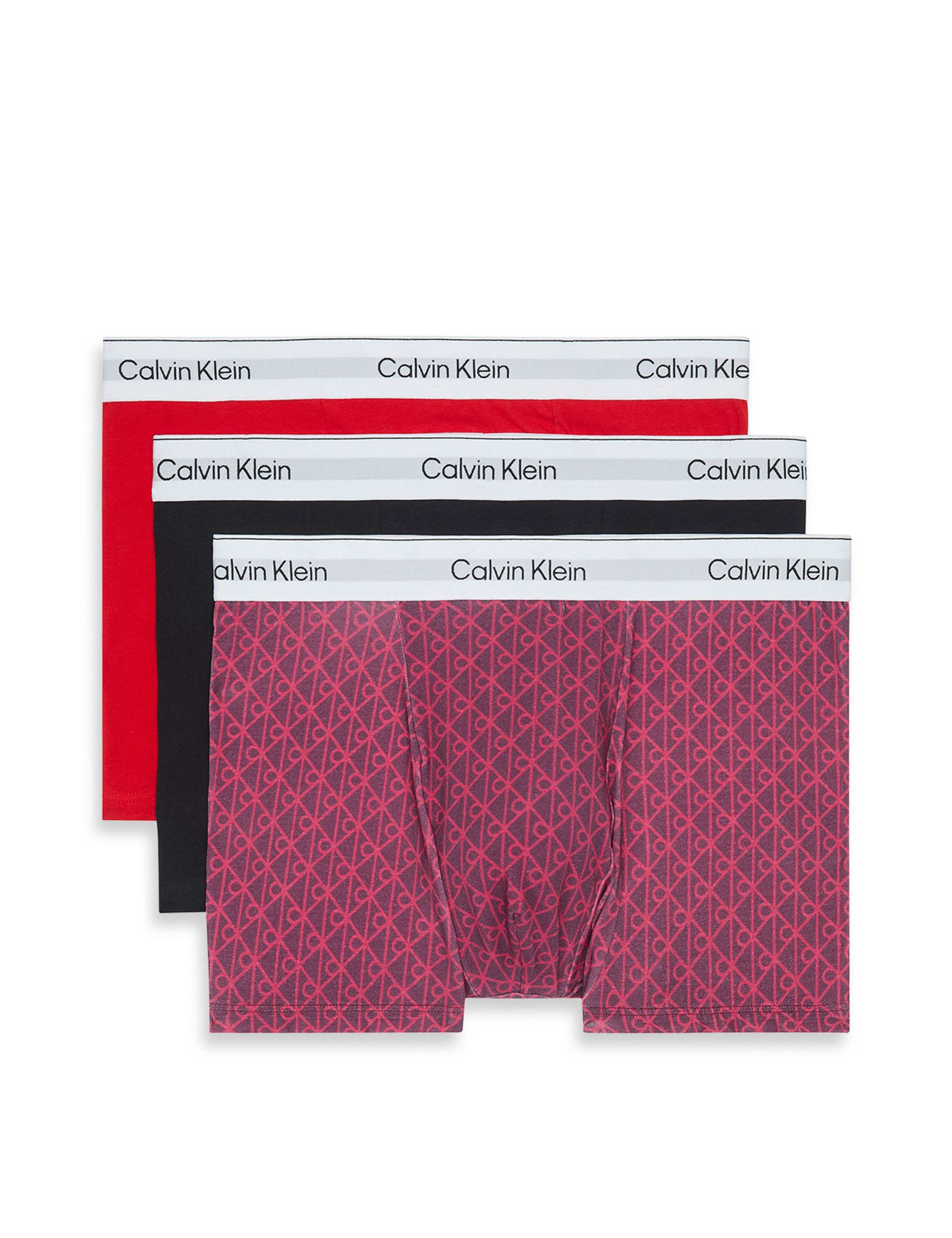 3pk Icon Cotton Stretch Relaxed Dart Trunks 2 of 2