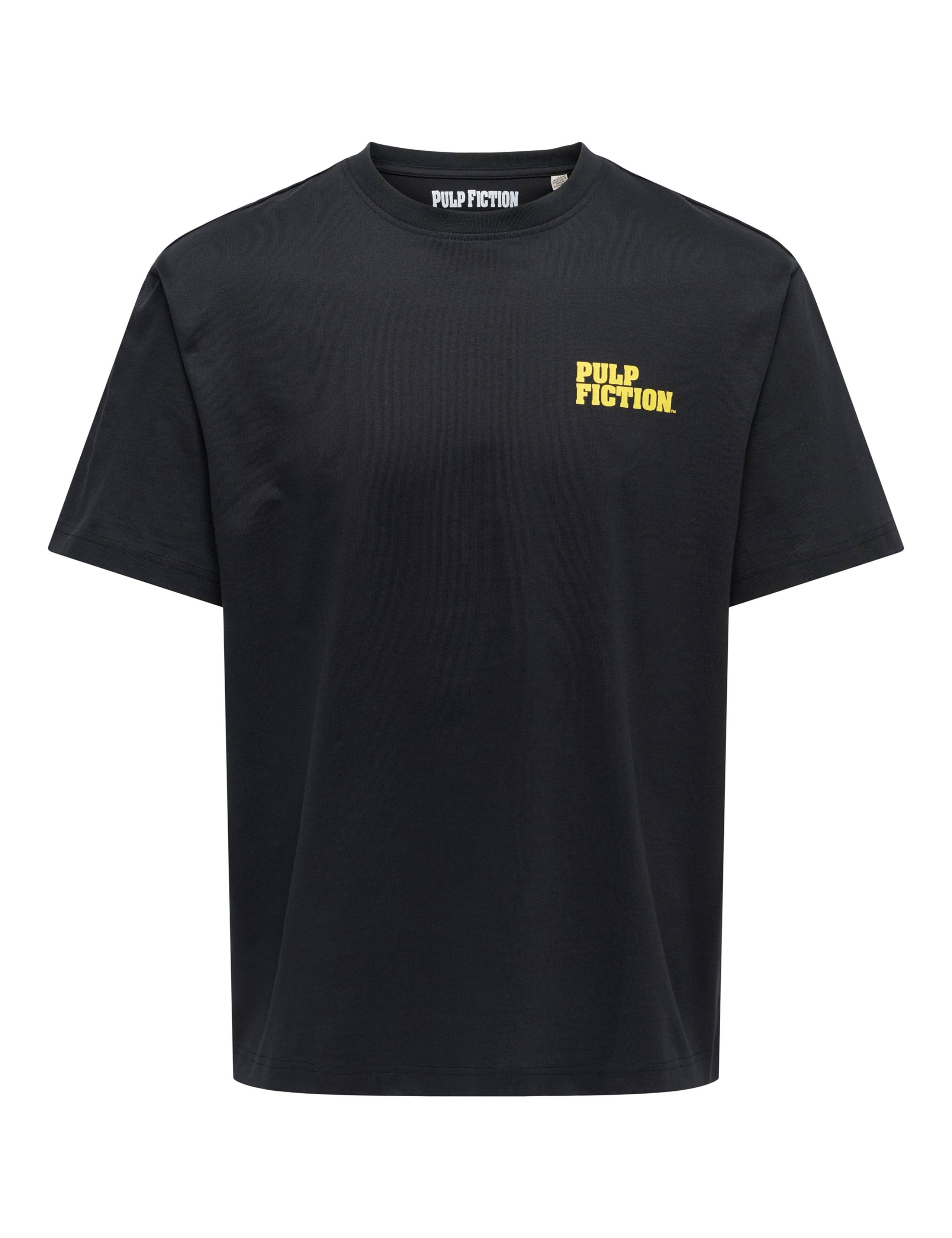 Pure Cotton Pulp Fiction™ Crew Neck T-Shirt 2 of 3