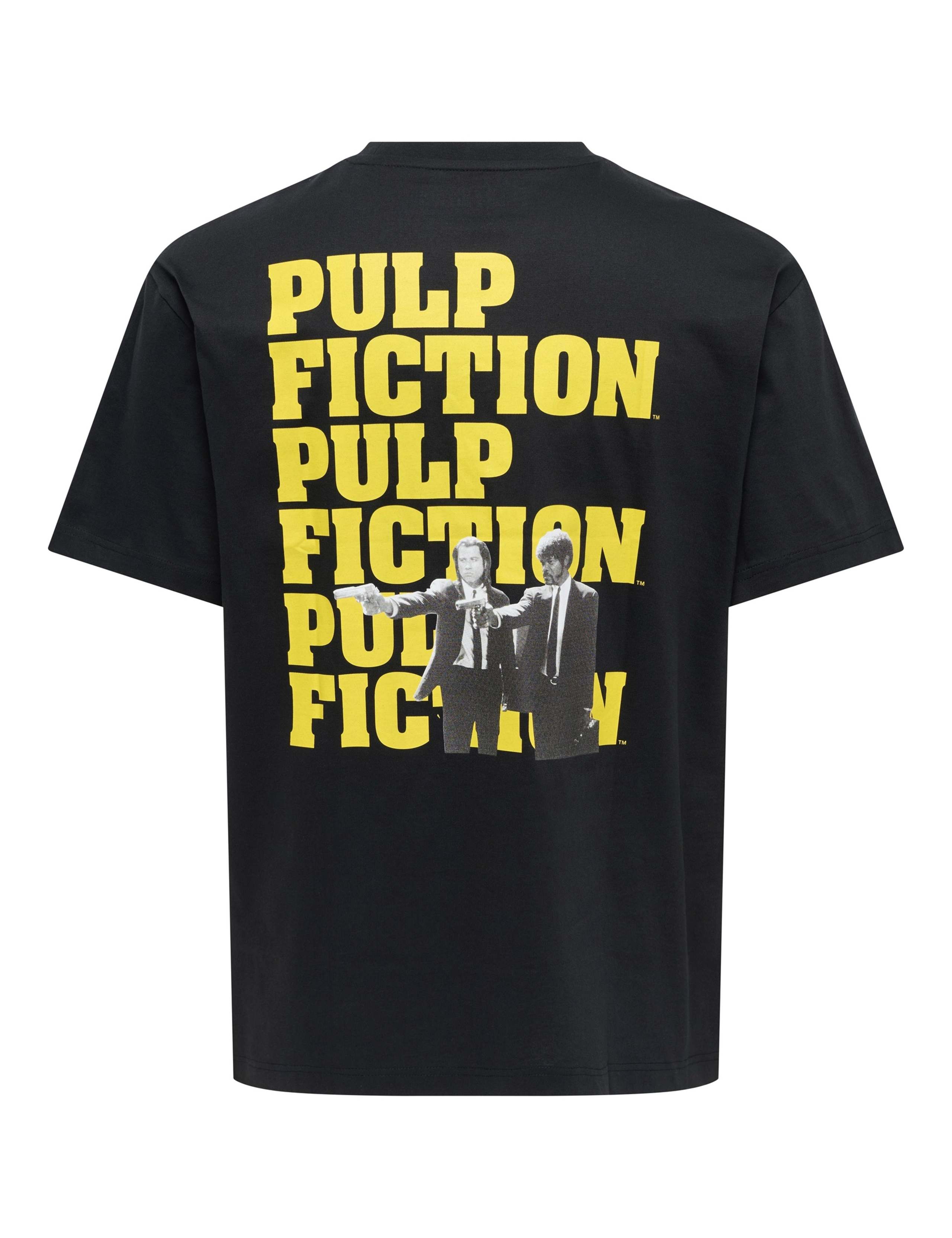 Pure Cotton Pulp Fiction™ Crew Neck T-Shirt 3 of 3