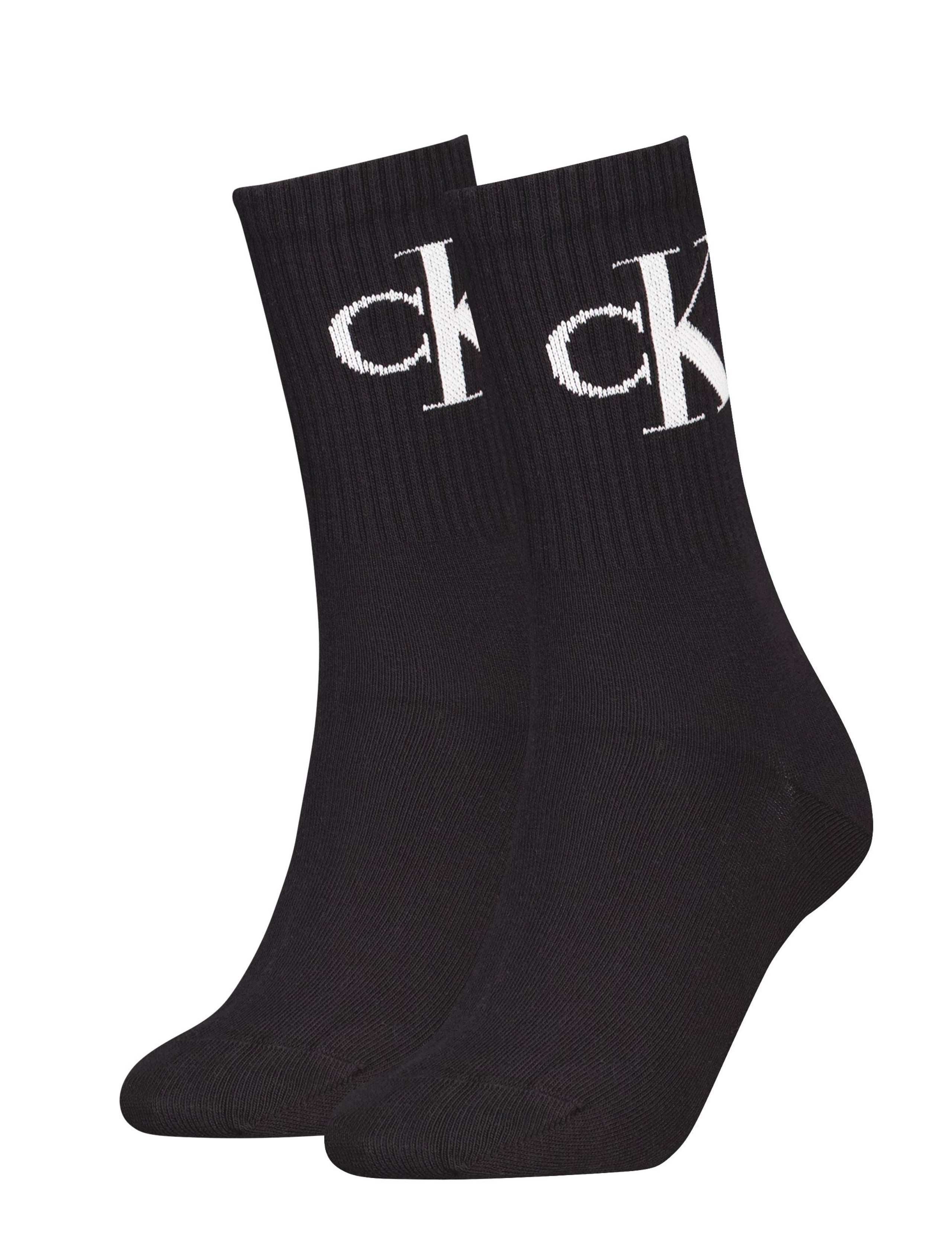 2pk Cotton Rich Sports Socks 1 of 2