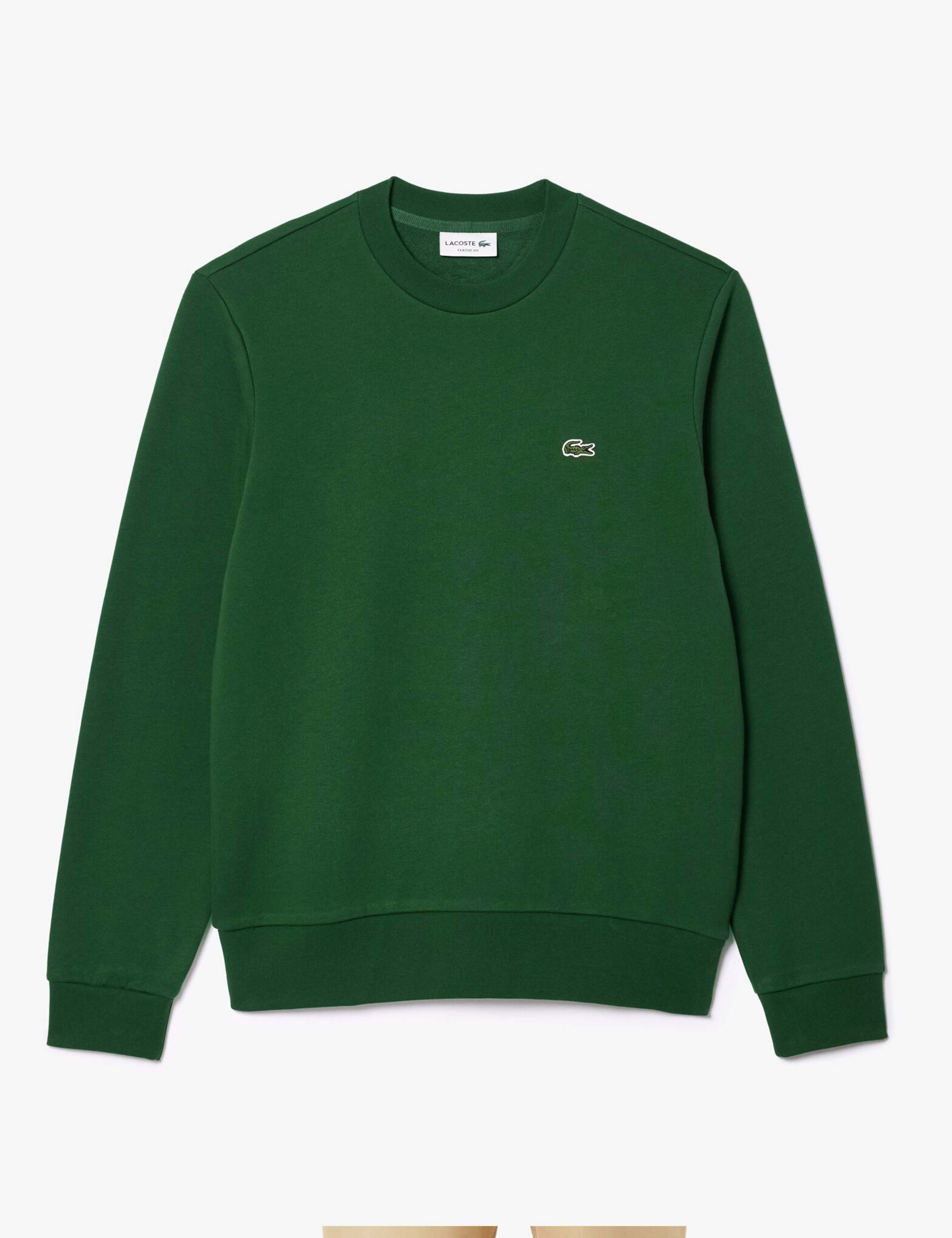 Cotton Rich Fleece Crew Neck Sweatshirt 2 of 6