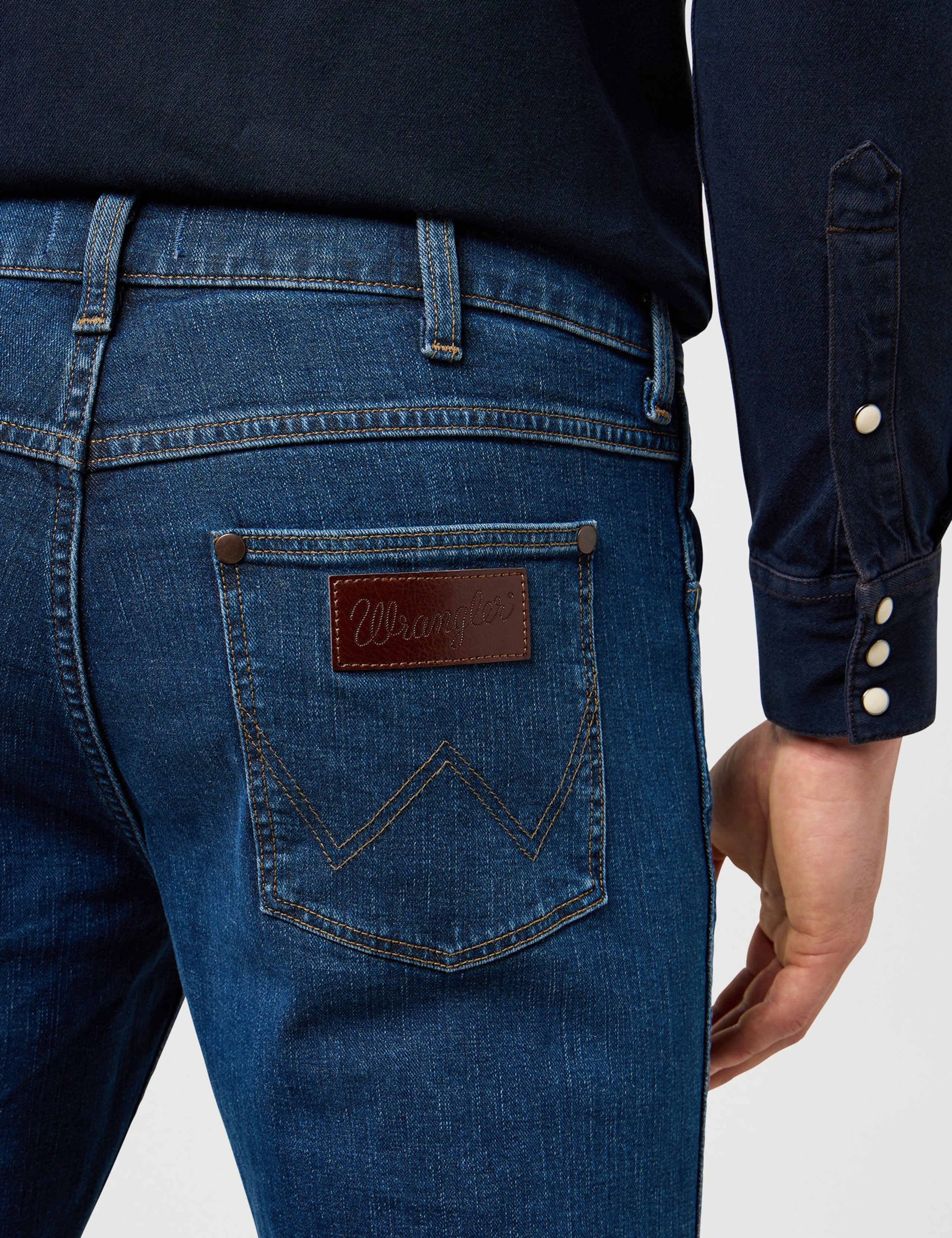 Greensboro Straight Fit Cotton Rich Jeans 4 of 6